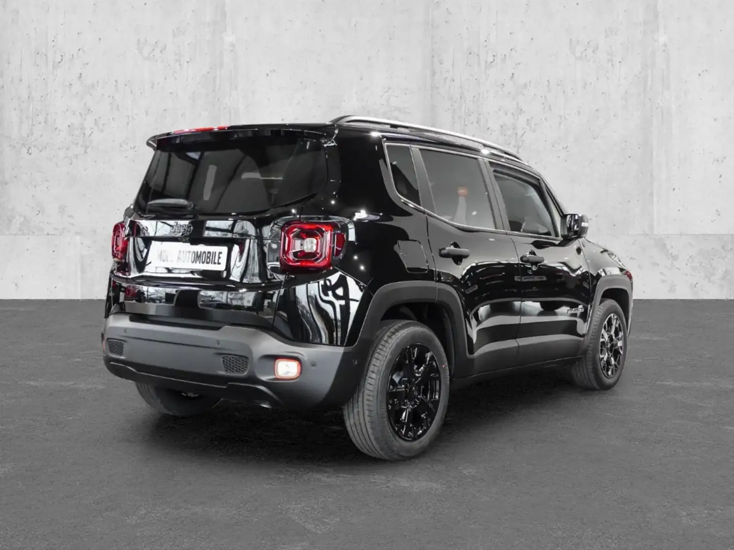 Jeep Renegade North Star Mild-Hybrid El. Panodach LED ACC Negru - 2