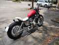 Yamaha XV 535 Bobber special Rouge - thumbnail 4
