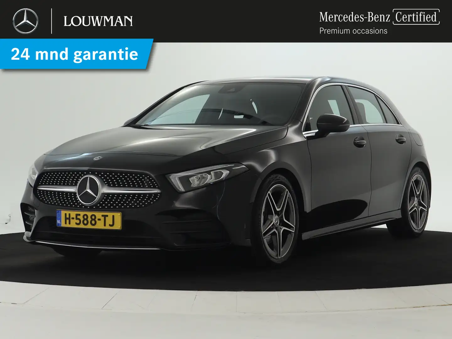 Mercedes-Benz A 160 Advantage | Parkeerpakket met camera | LED verlich Noir - 1