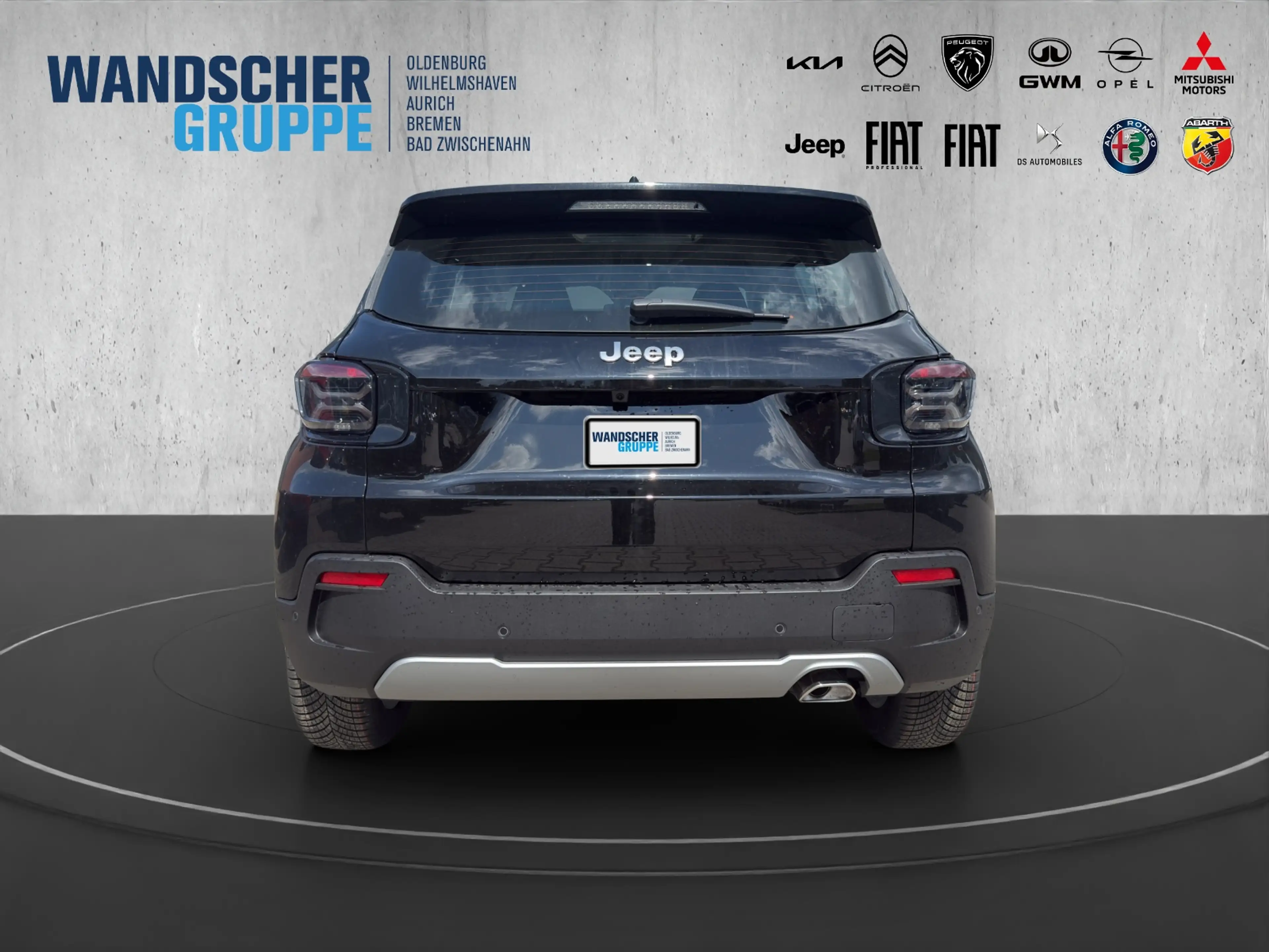 Jeep Avenger e-Hybrid MY24 Altitude 1.2l FWD *SHZ*GJR* — photo 6