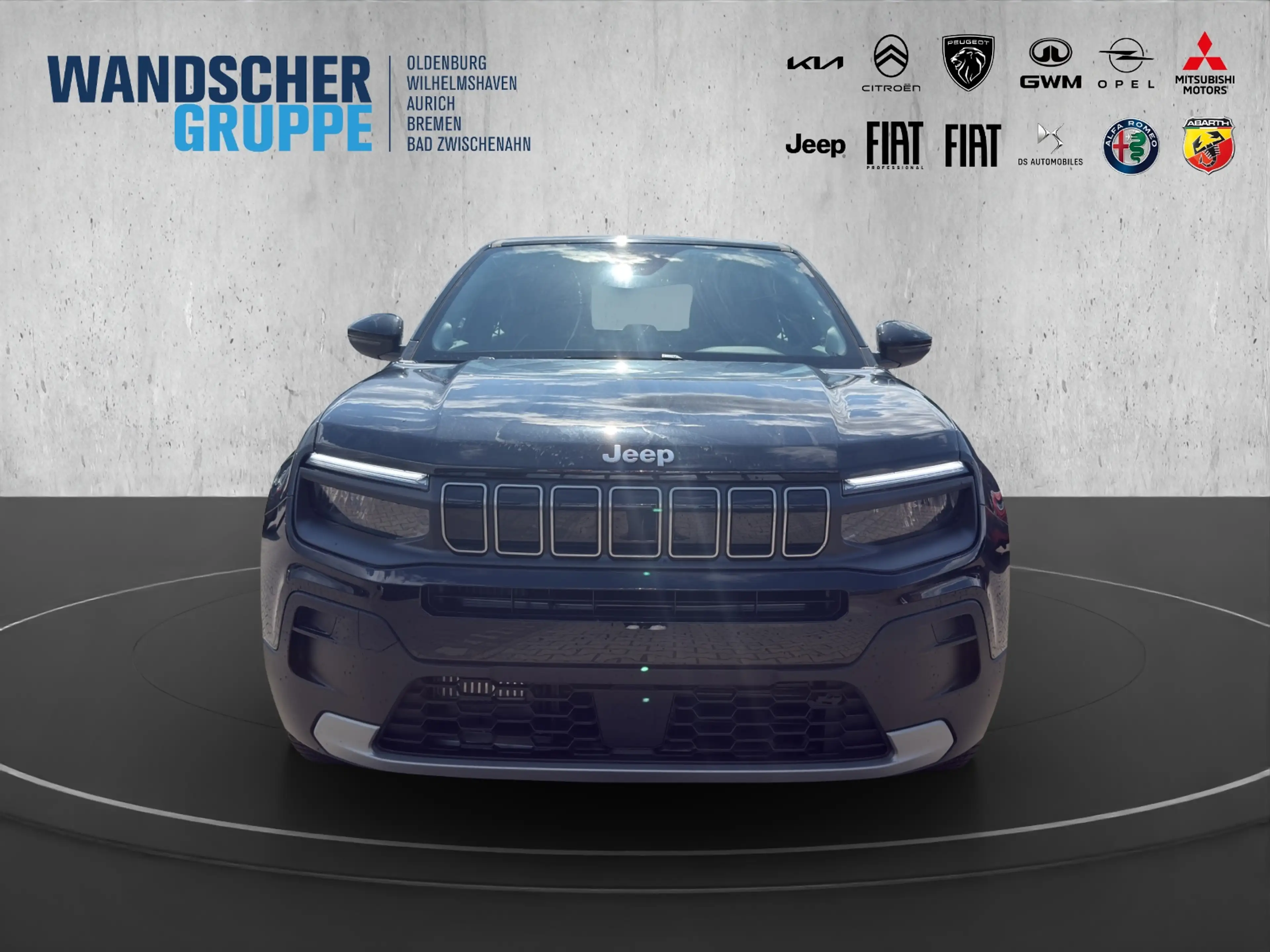Jeep Avenger e-Hybrid MY24 Altitude 1.2l FWD *SHZ*GJR* — photo 10