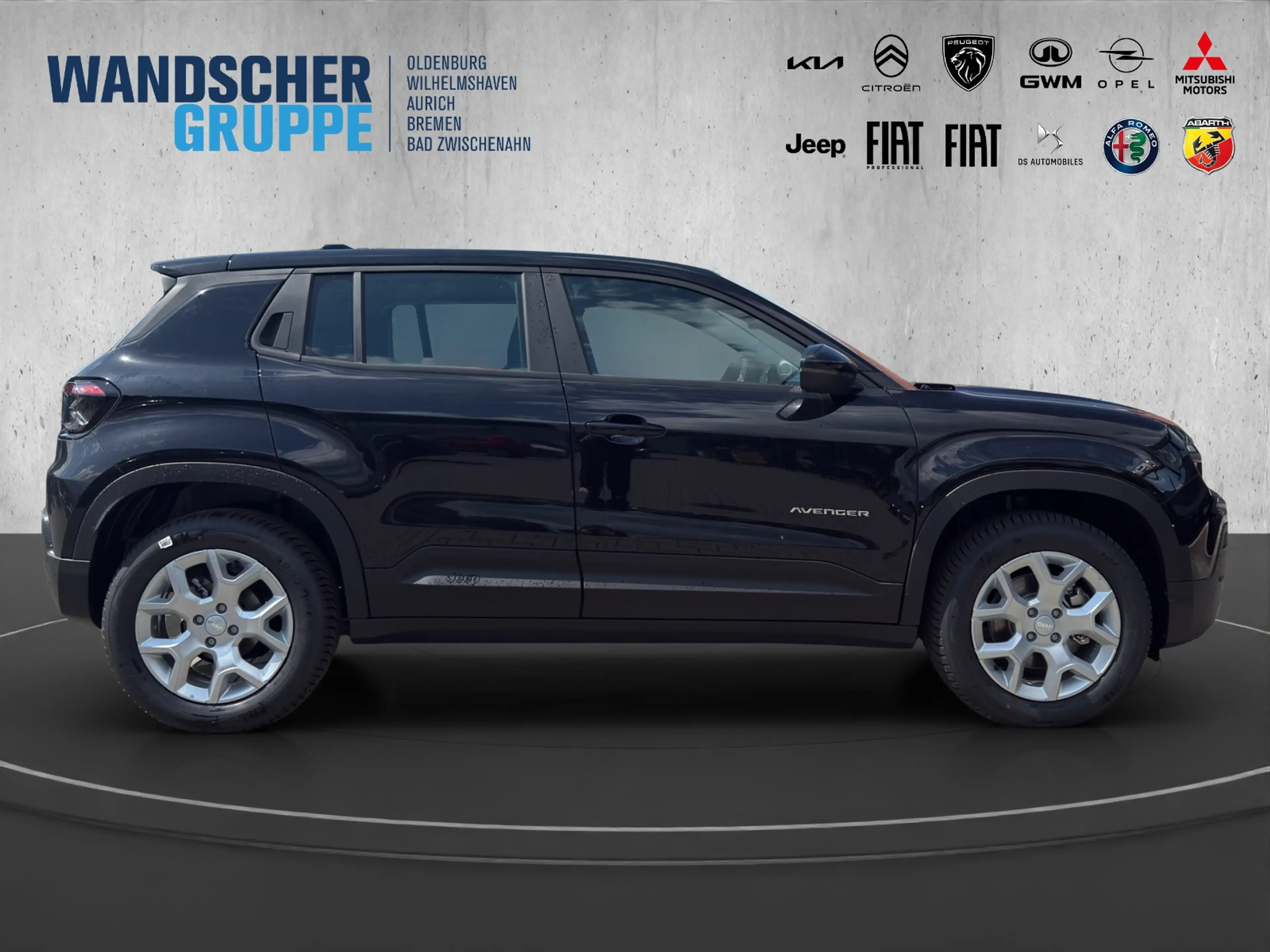 Jeep Avenger e-Hybrid MY24 Altitude 1.2l FWD *SHZ*GJR* — photo 8