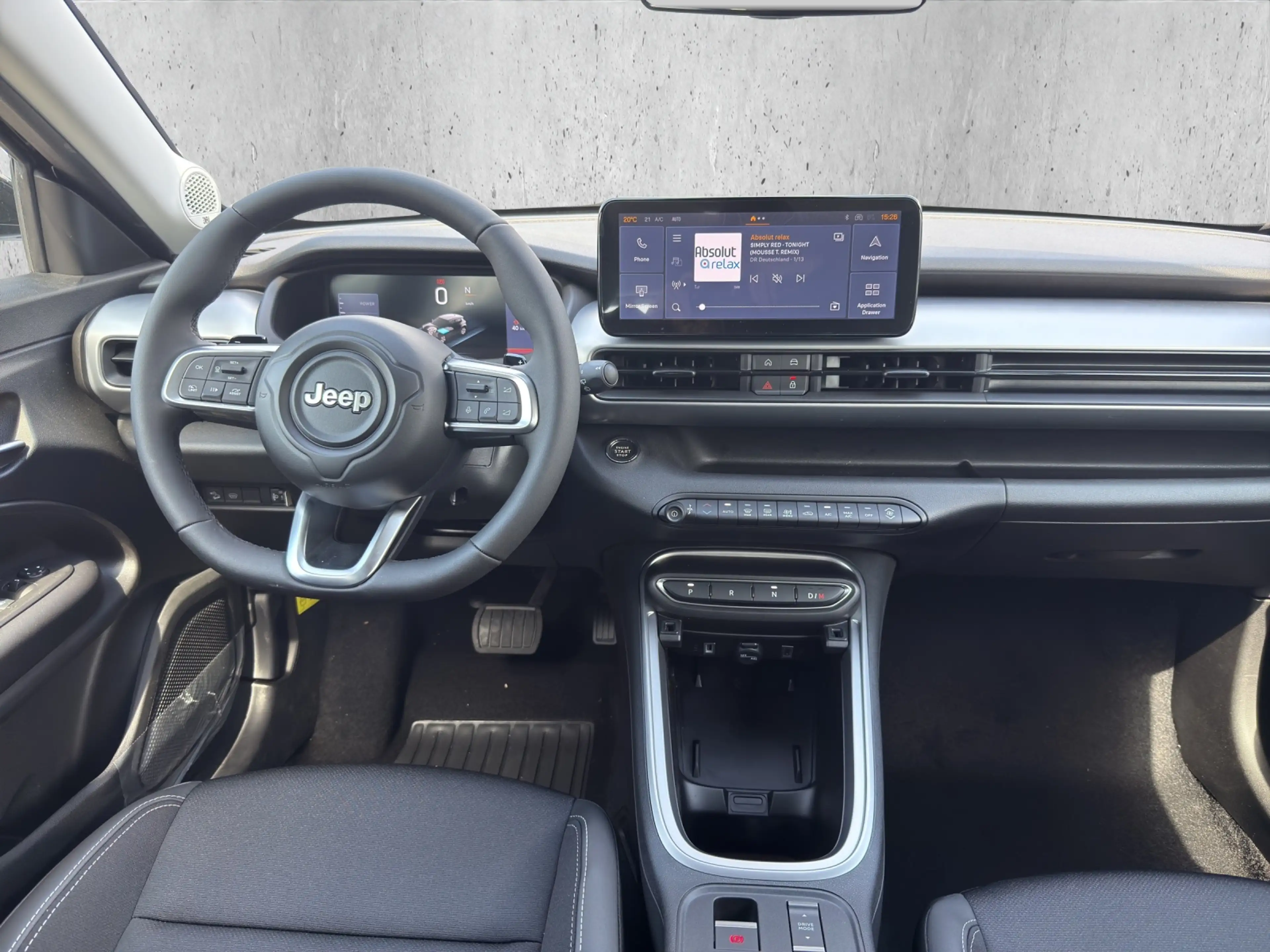 Jeep Avenger e-Hybrid MY24 Altitude 1.2l FWD *SHZ*GJR* — photo 15