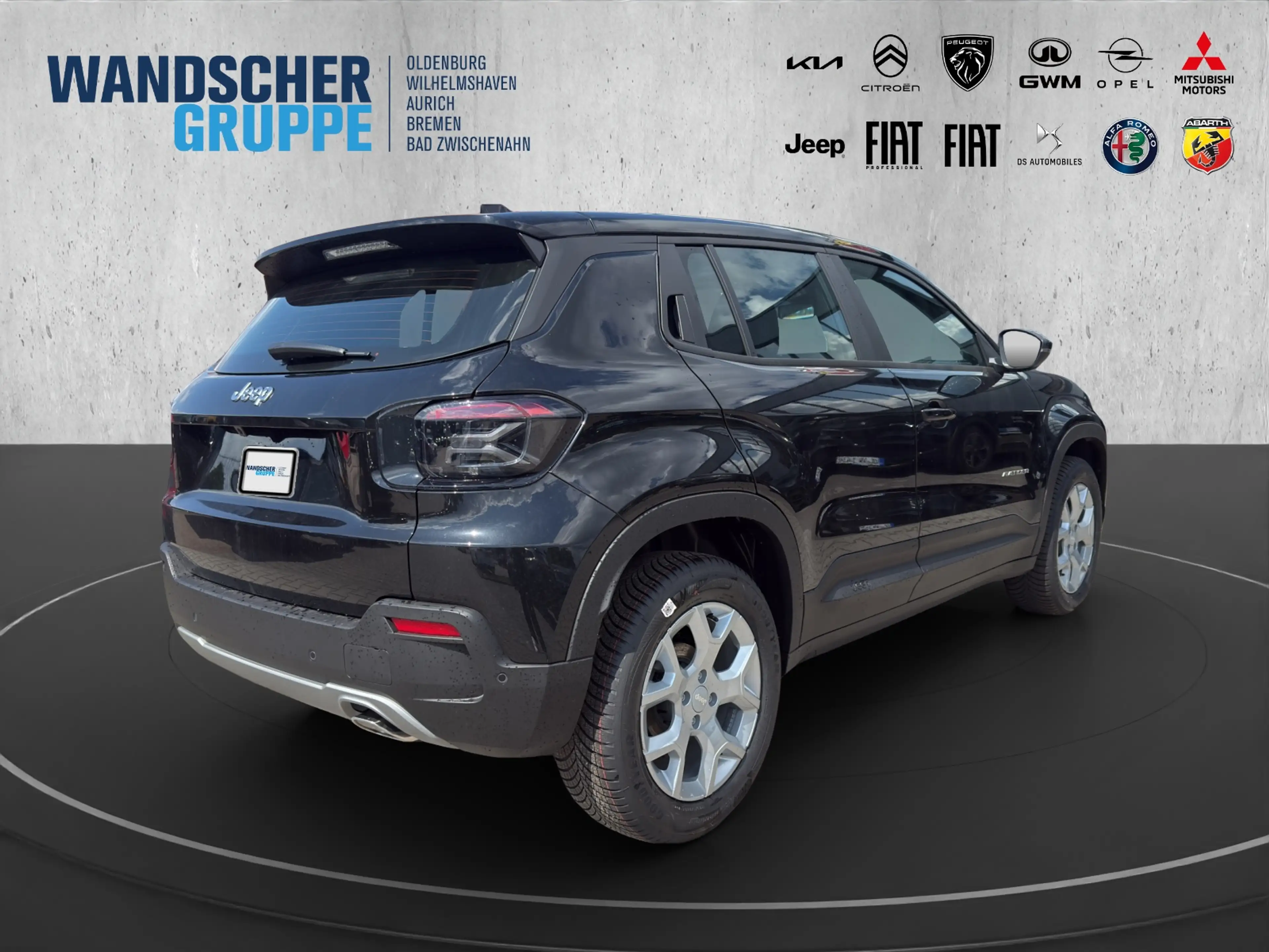 Jeep Avenger e-Hybrid MY24 Altitude 1.2l FWD *SHZ*GJR* — photo 7