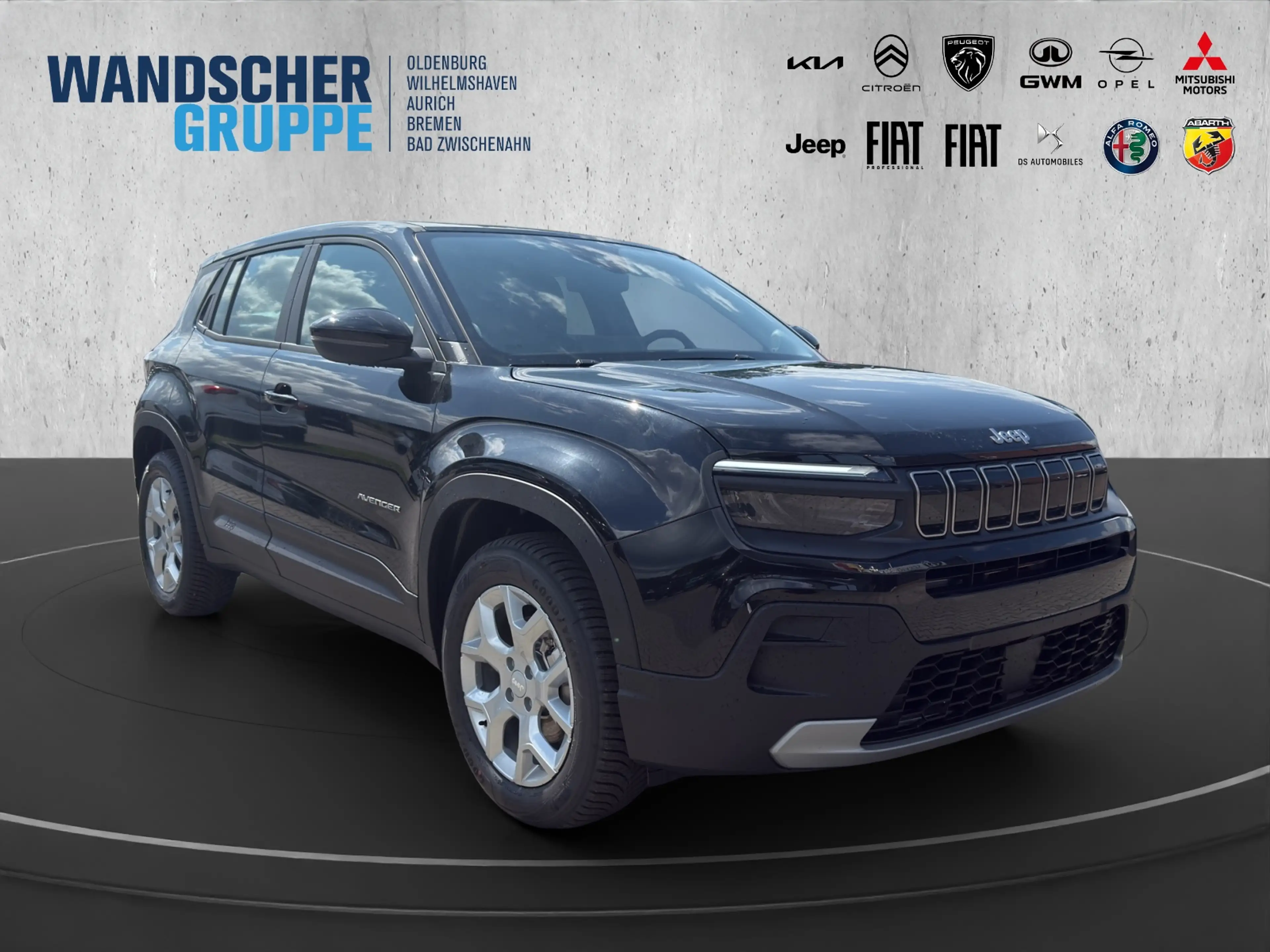 Jeep Avenger e-Hybrid MY24 Altitude 1.2l FWD *SHZ*GJR* — photo 9