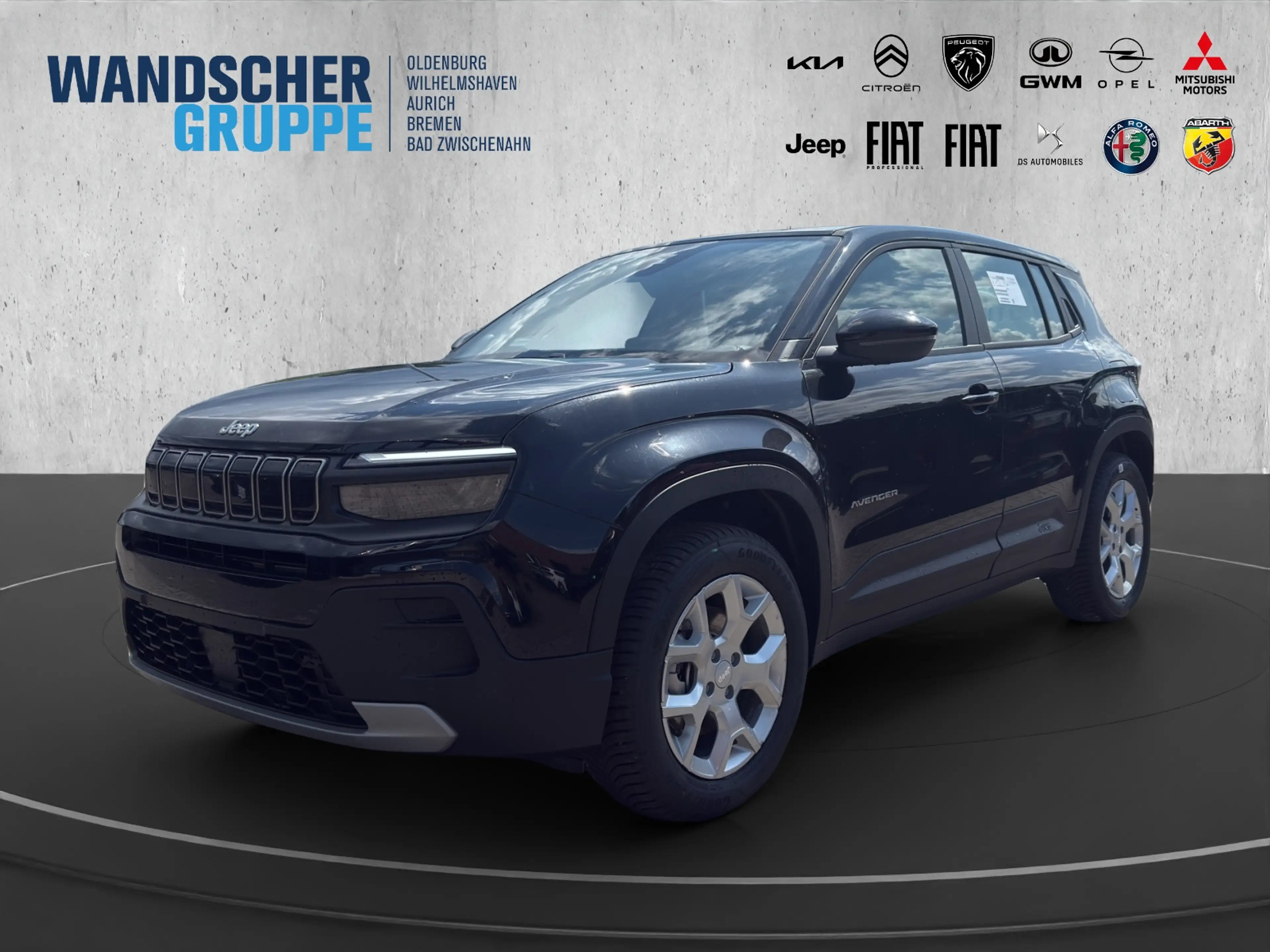 Jeep Avenger e-Hybrid MY24 Altitude 1.2l FWD *SHZ*GJR*