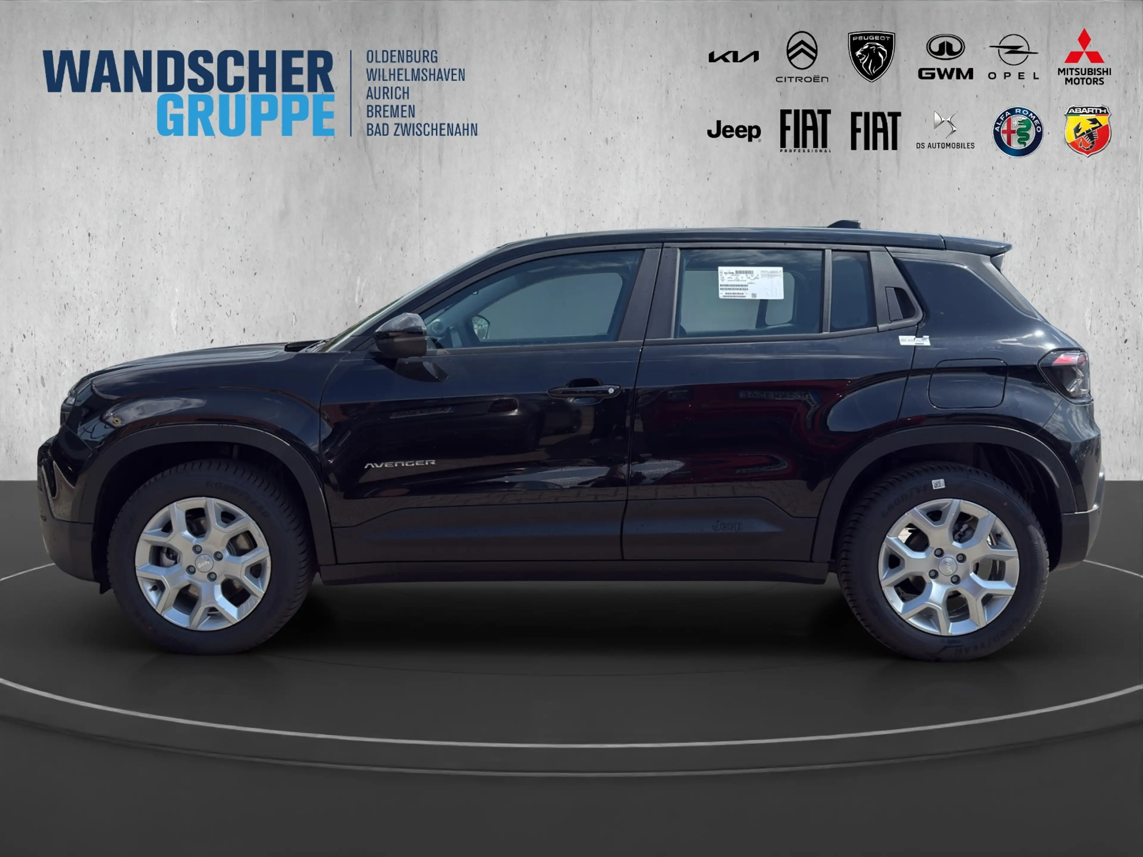 Jeep Avenger e-Hybrid MY24 Altitude 1.2l FWD *SHZ*GJR* — photo 4