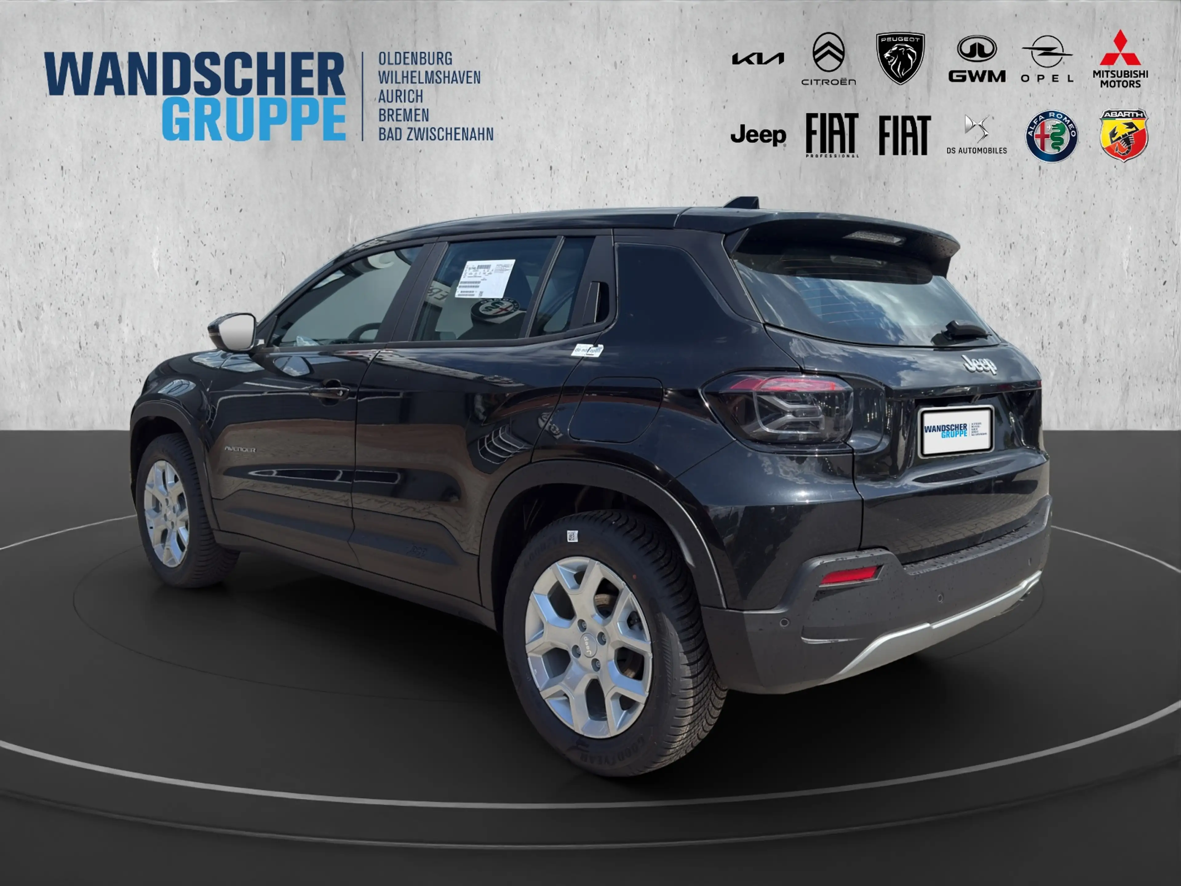 Jeep Avenger e-Hybrid MY24 Altitude 1.2l FWD *SHZ*GJR* — photo 5