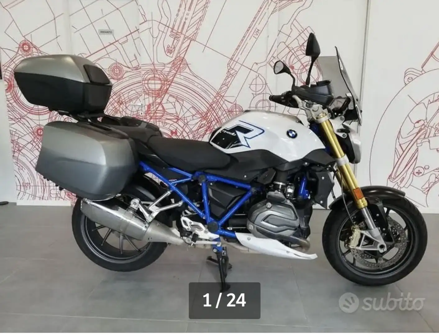BMW R 1200 R - 1