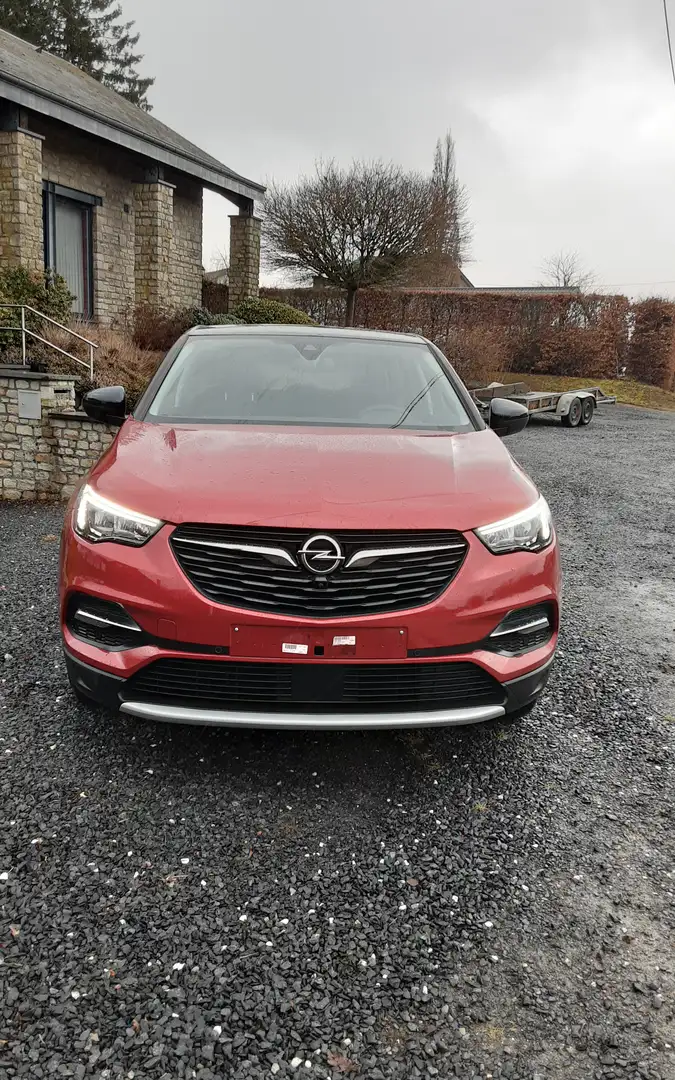 Opel Grandland X ecotec D Rouge - 2