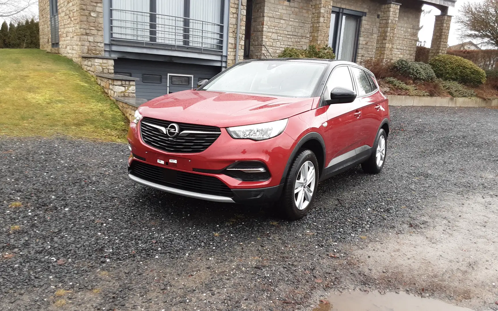 Opel Grandland X ecotec D Rouge - 1