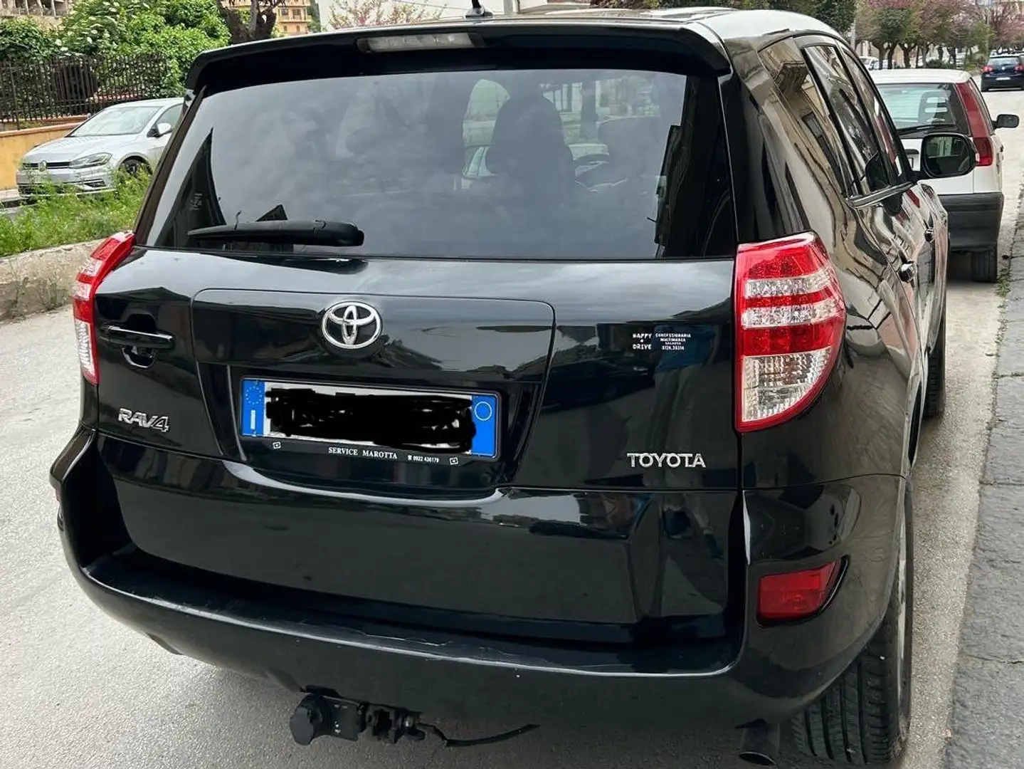 Toyota RAV 4 Rav4 III 2010 Crossover 2.2 d-4d Exclusive 150cv Nero - 2