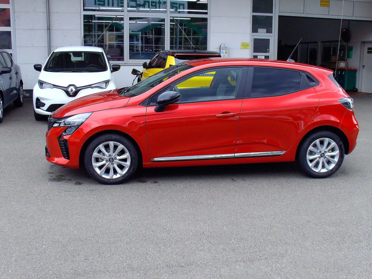 Renault Clio Evolution TCe 90 Rot - 2