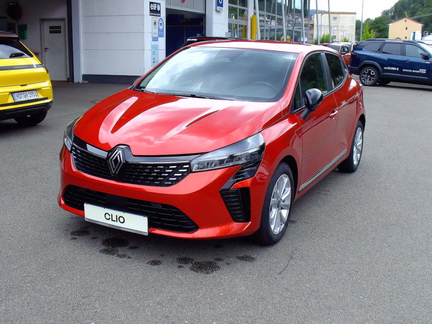 Renault Clio Evolution TCe 90 Rot - 1