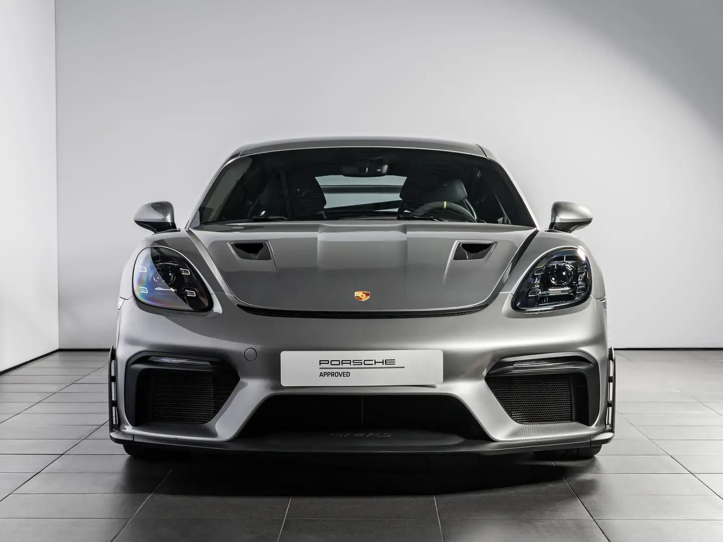 Porsche 718 Cayman 4.0 GT4 RS - IVA Esposta srebrna - 2