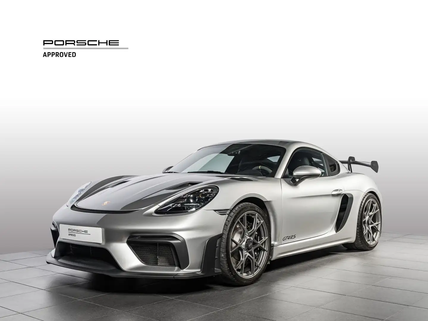 Porsche 718 Cayman 4.0 GT4 RS - IVA Esposta srebrna - 1