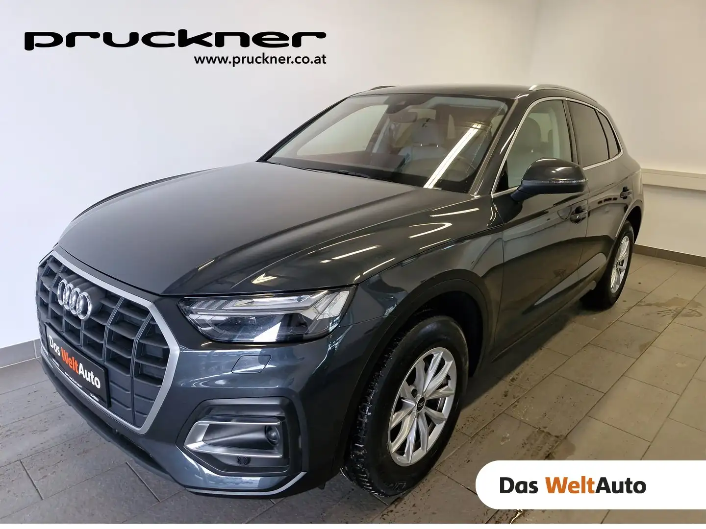 Audi Q5 40 TDI quattro intense Grau - 1