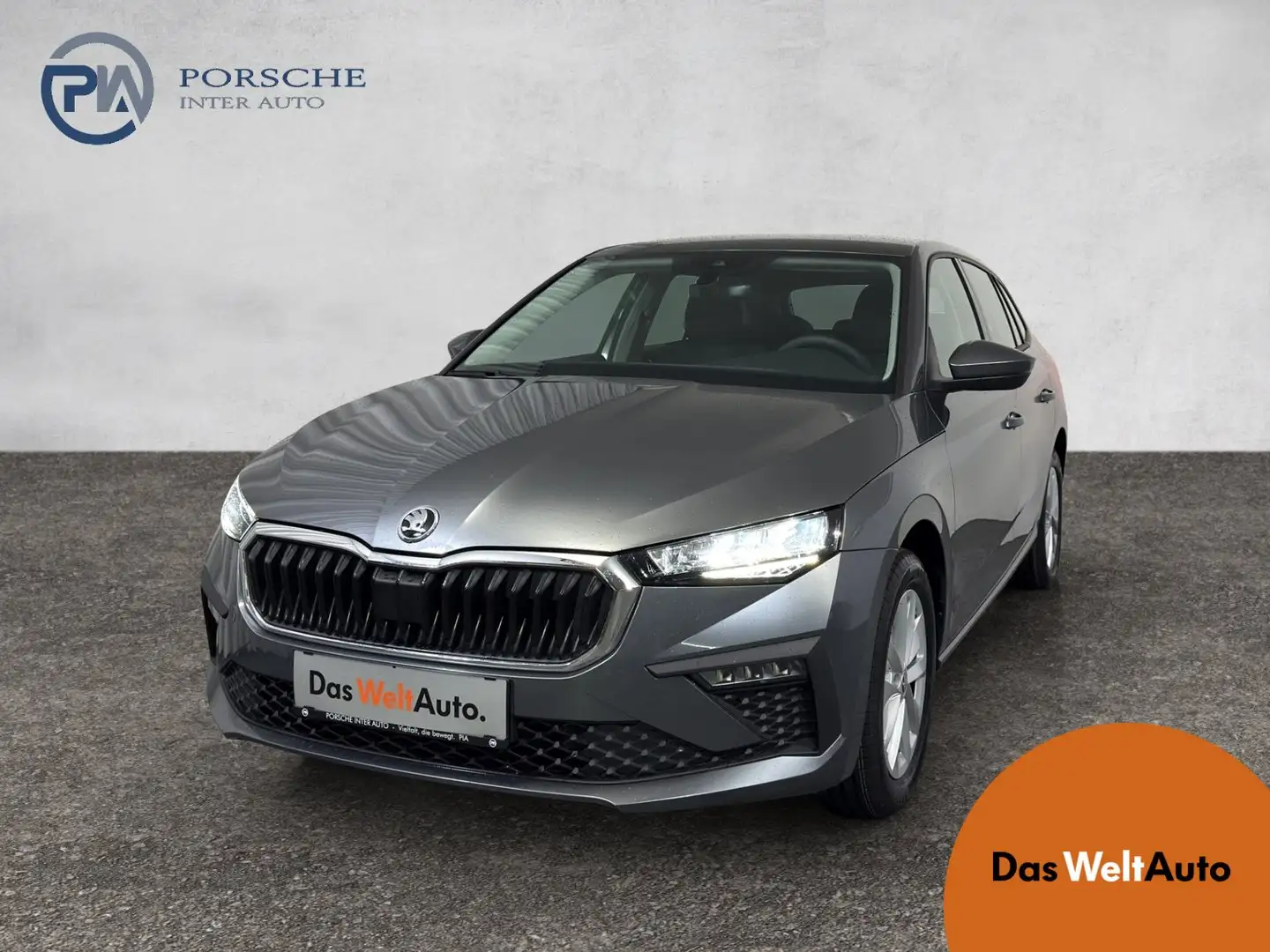 Skoda Scala Essence TSI DSG Gris - 1
