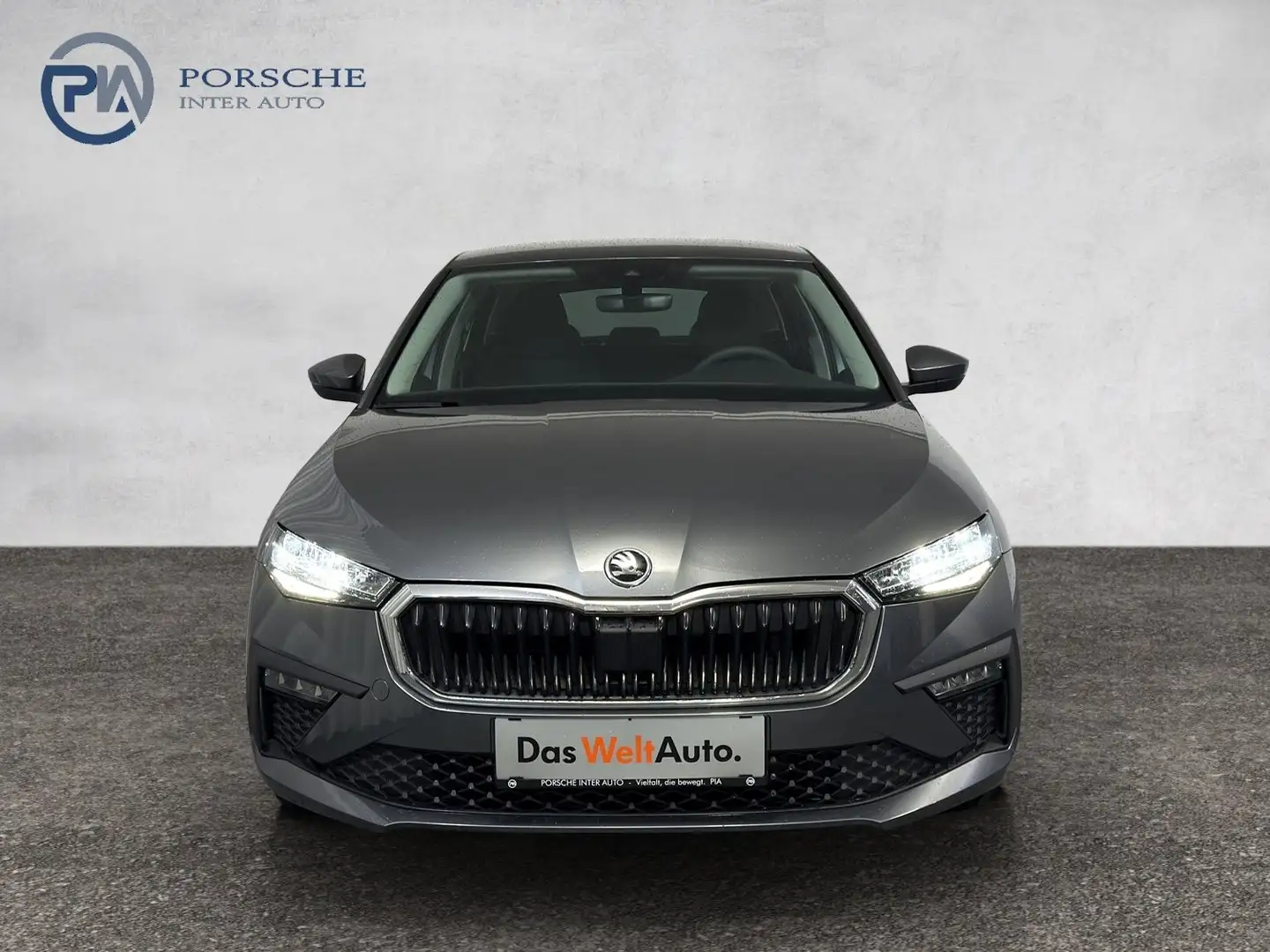 Skoda Scala Essence TSI DSG Gris - 2