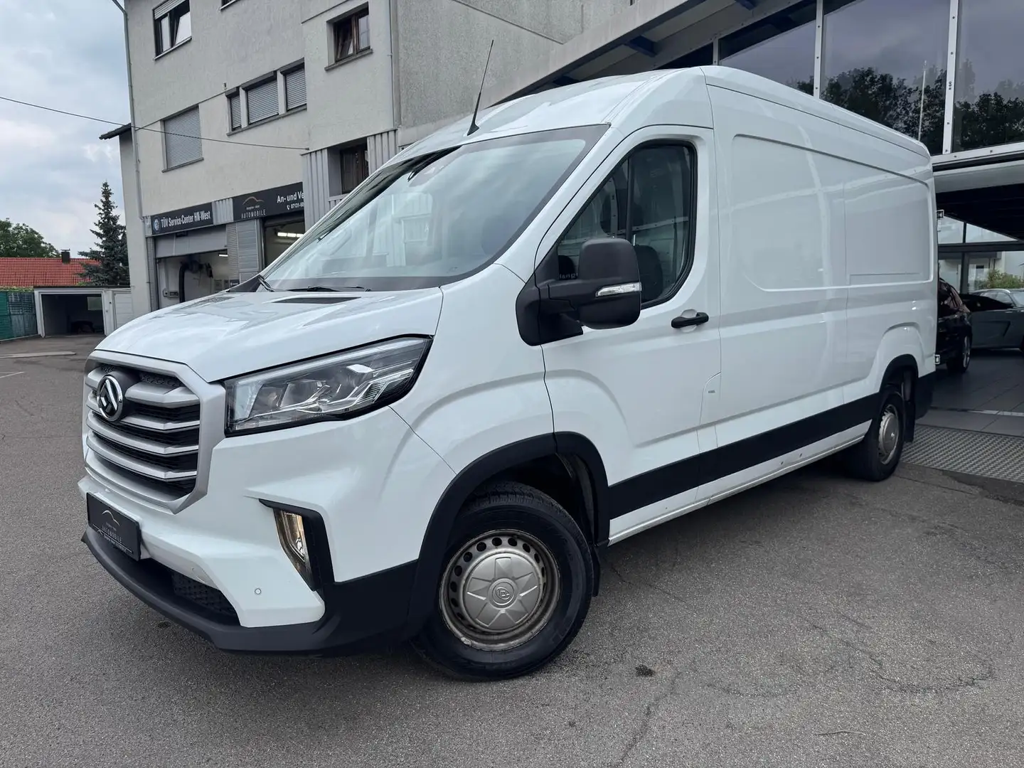 Maxus Deliver 9 L3H2 Luxury 2.0 TDCi LED KAMERA CARPL White - 2