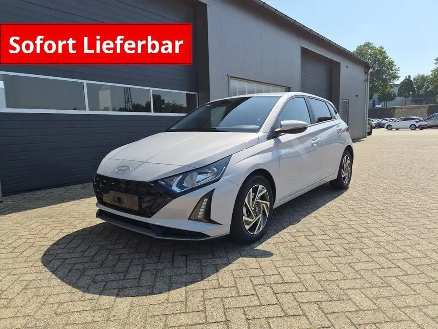 Hyundai i20 1.0 T-GDI 90PS Trend Automatik 5-türig Innenrau... Grau - 1