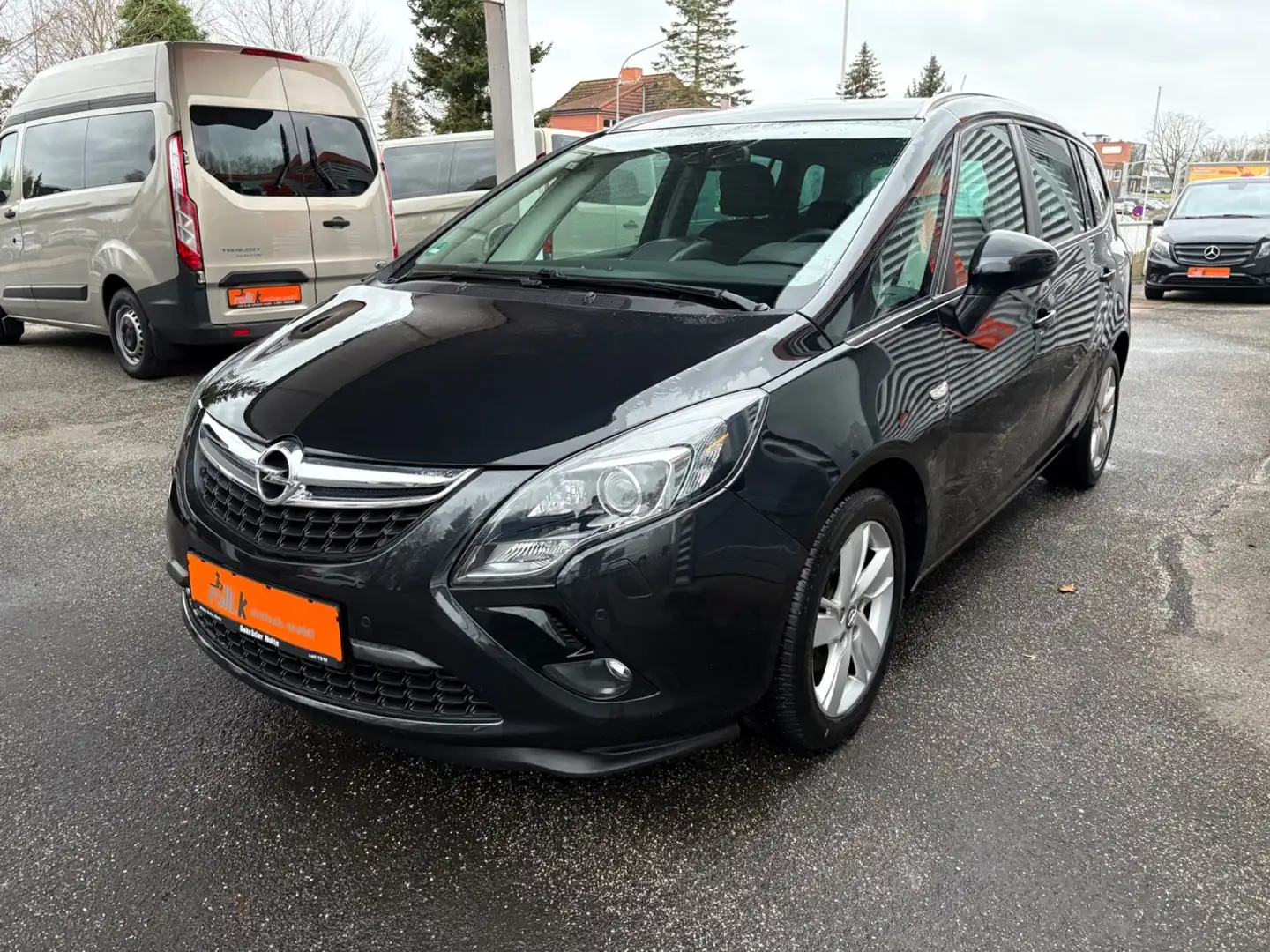 Opel Zafira C Tourer Drive BiXenon Alufelgen Klimaaut Schwarz - 1