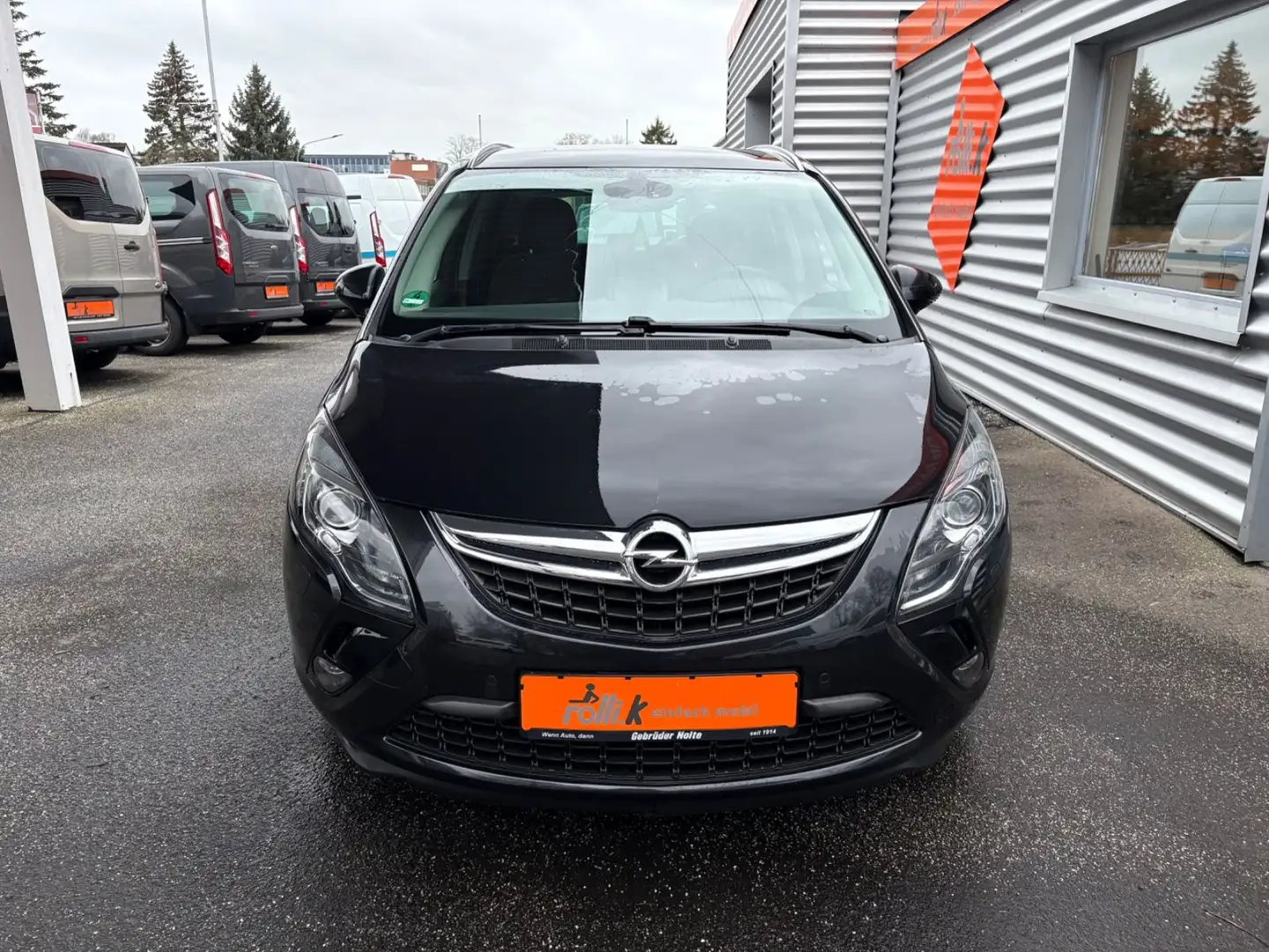 Opel Zafira C Tourer Drive BiXenon Alufelgen Klimaaut Schwarz - 2