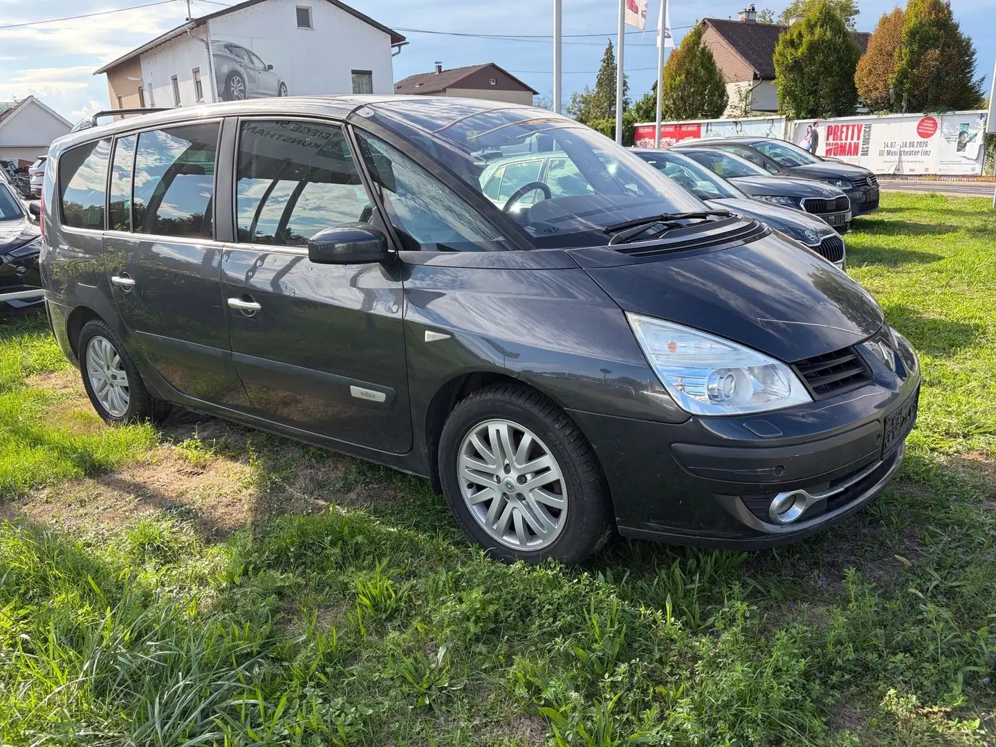 Renault Grand Espace Initiale 2,0 dCi- 7 Sitzer Schwarz - 1