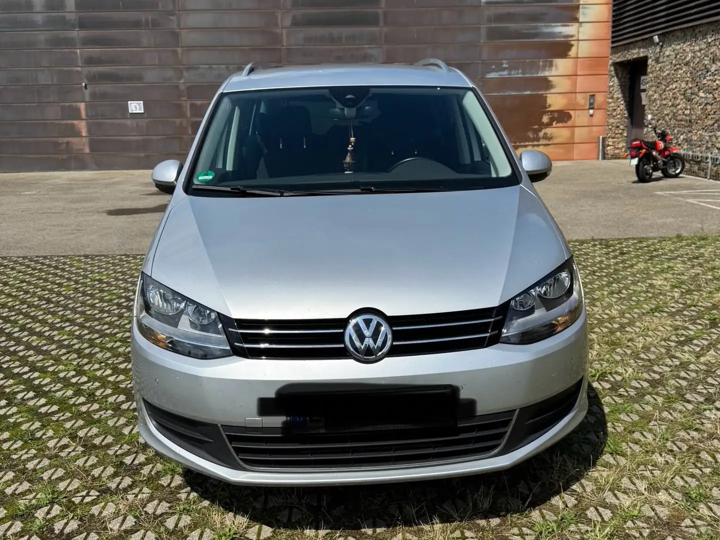 Volkswagen Sharan Sharan 1.4 TSI UNITED Silber - 2