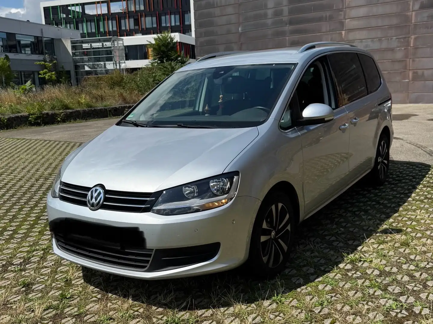 Volkswagen Sharan Sharan 1.4 TSI UNITED Silber - 1