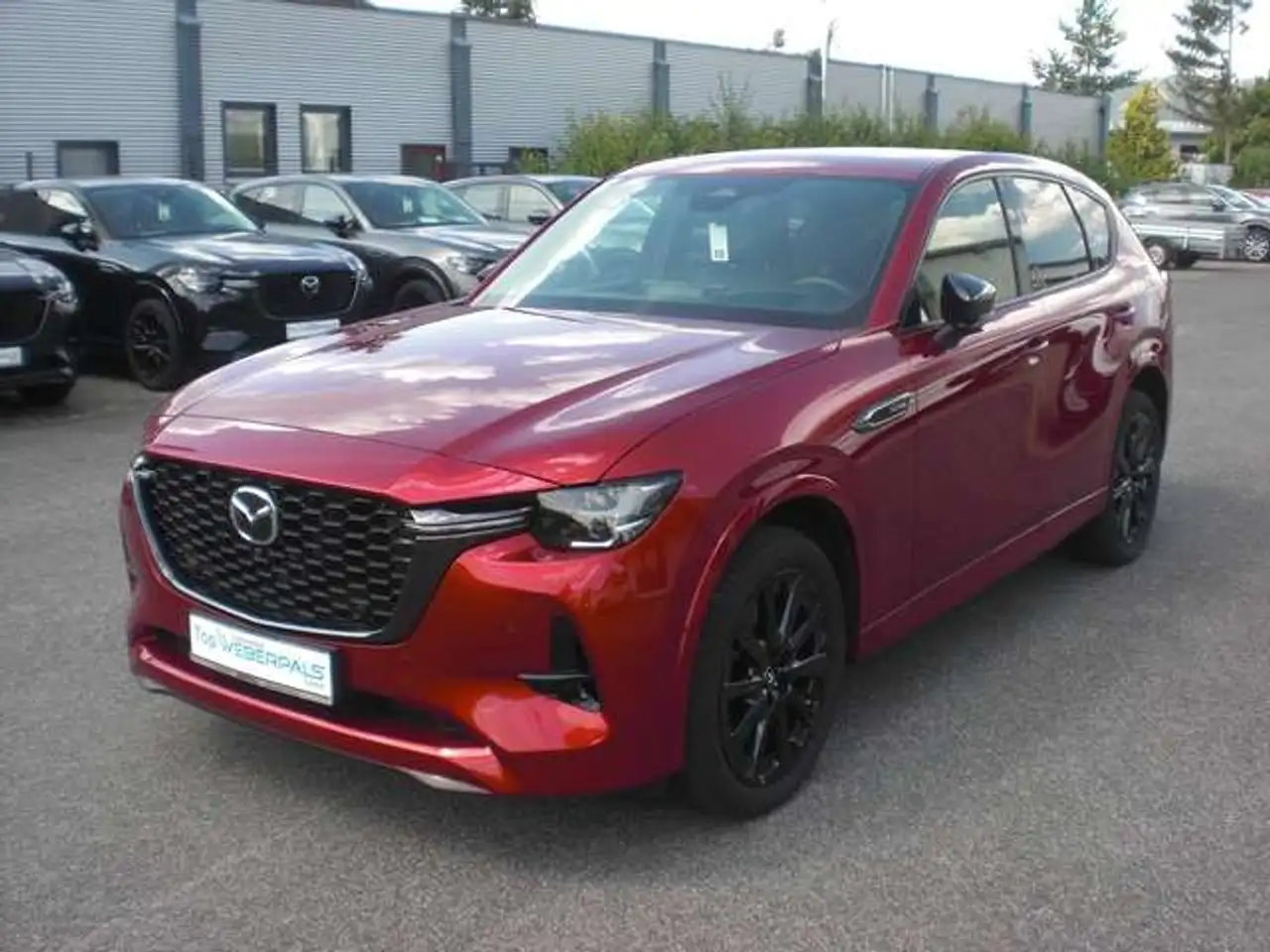 Mazda CX-60 Homura Plus AWD* Leder* Matrix*Radar*360° — photo 1 of 13