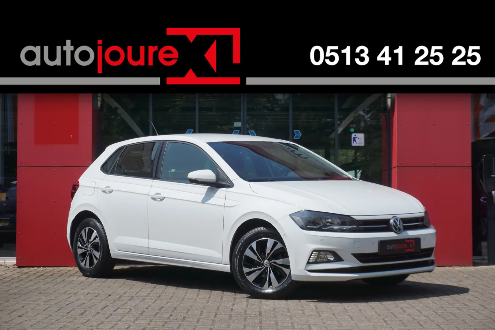 Volkswagen Polo 1.0 TSI Comfortline Business | Origineel NL | 1ste Bianco - 1