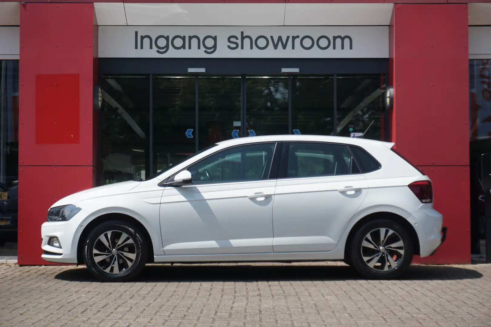 Volkswagen Polo 1.0 TSI Comfortline Business | Origineel NL | 1ste Bianco - 2