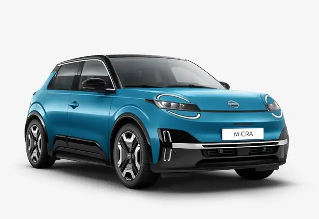 Nissan Micra Evolve 52kWh 150PS AT Automatik