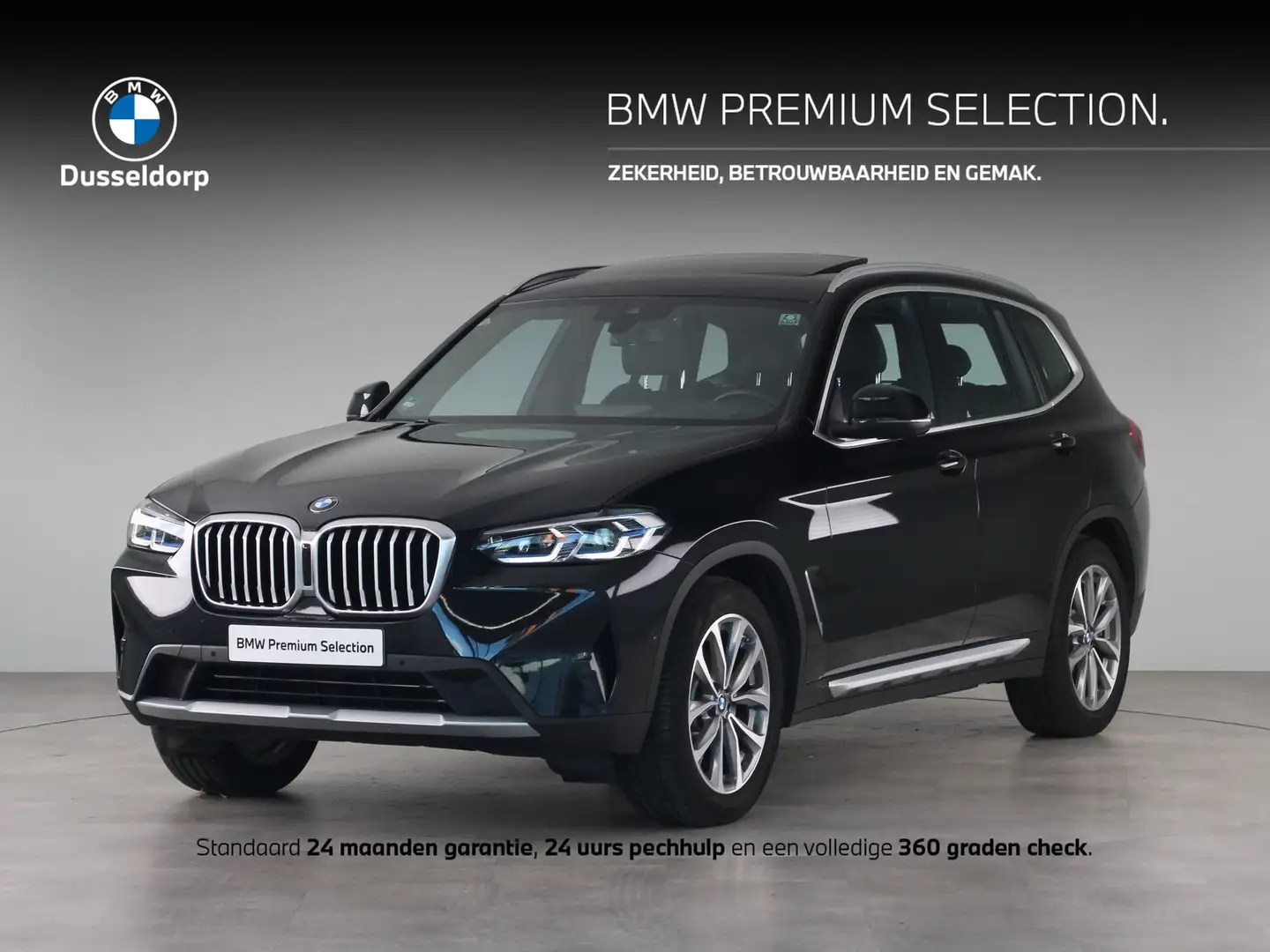 BMW X3 xDrive20i Business Edition Plus Noir - 1
