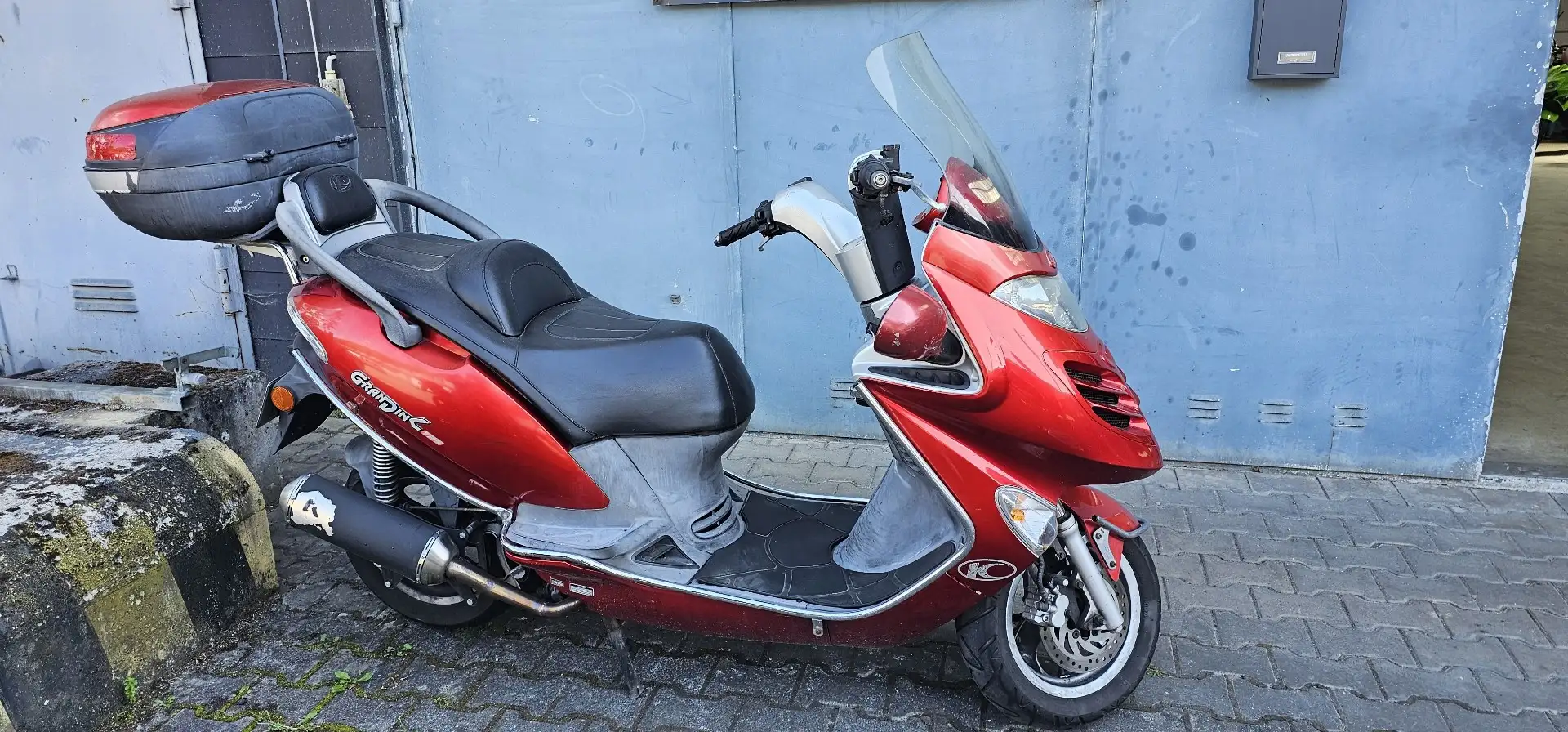 Kymco Grand Dink 125 Red - 1