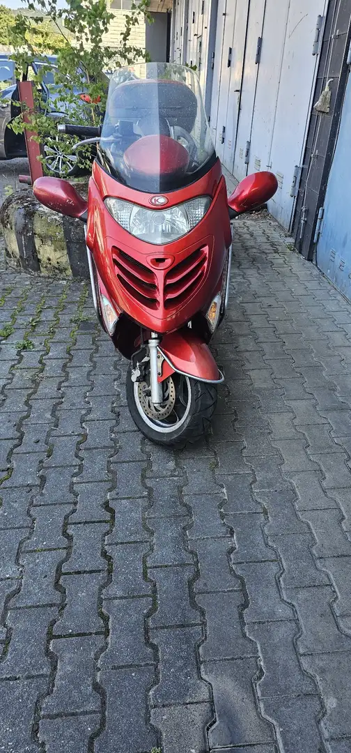 Kymco Grand Dink 125 Red - 2