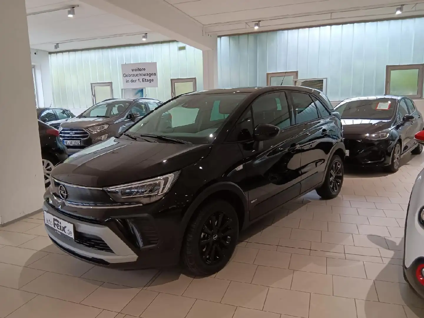 Opel Crossland Crossland Design & Tech Schwarz - 2
