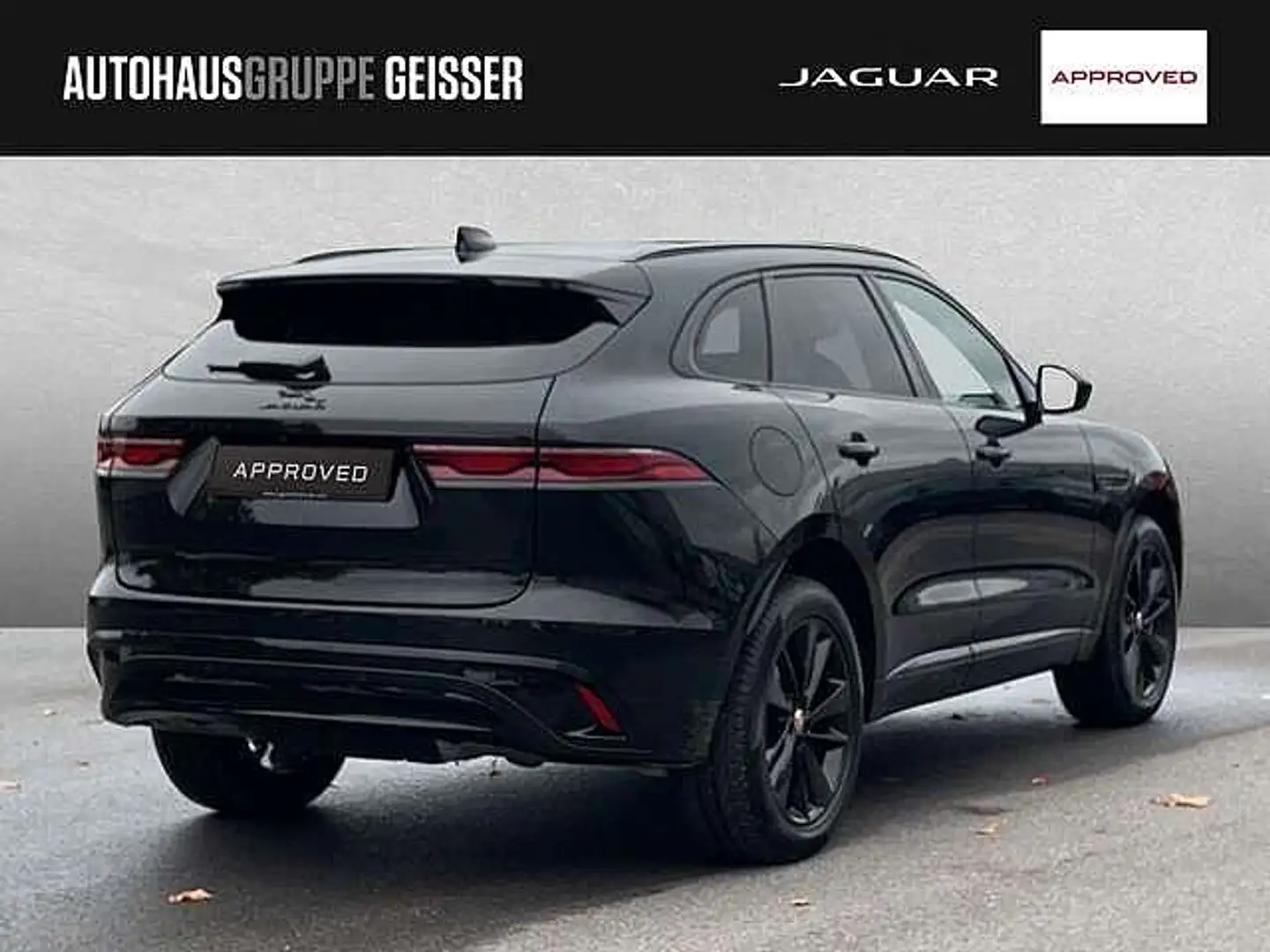 Jaguar F-Pace P250 R-DYNAMIC SE AWD ACC LED 20' Чорний - 2