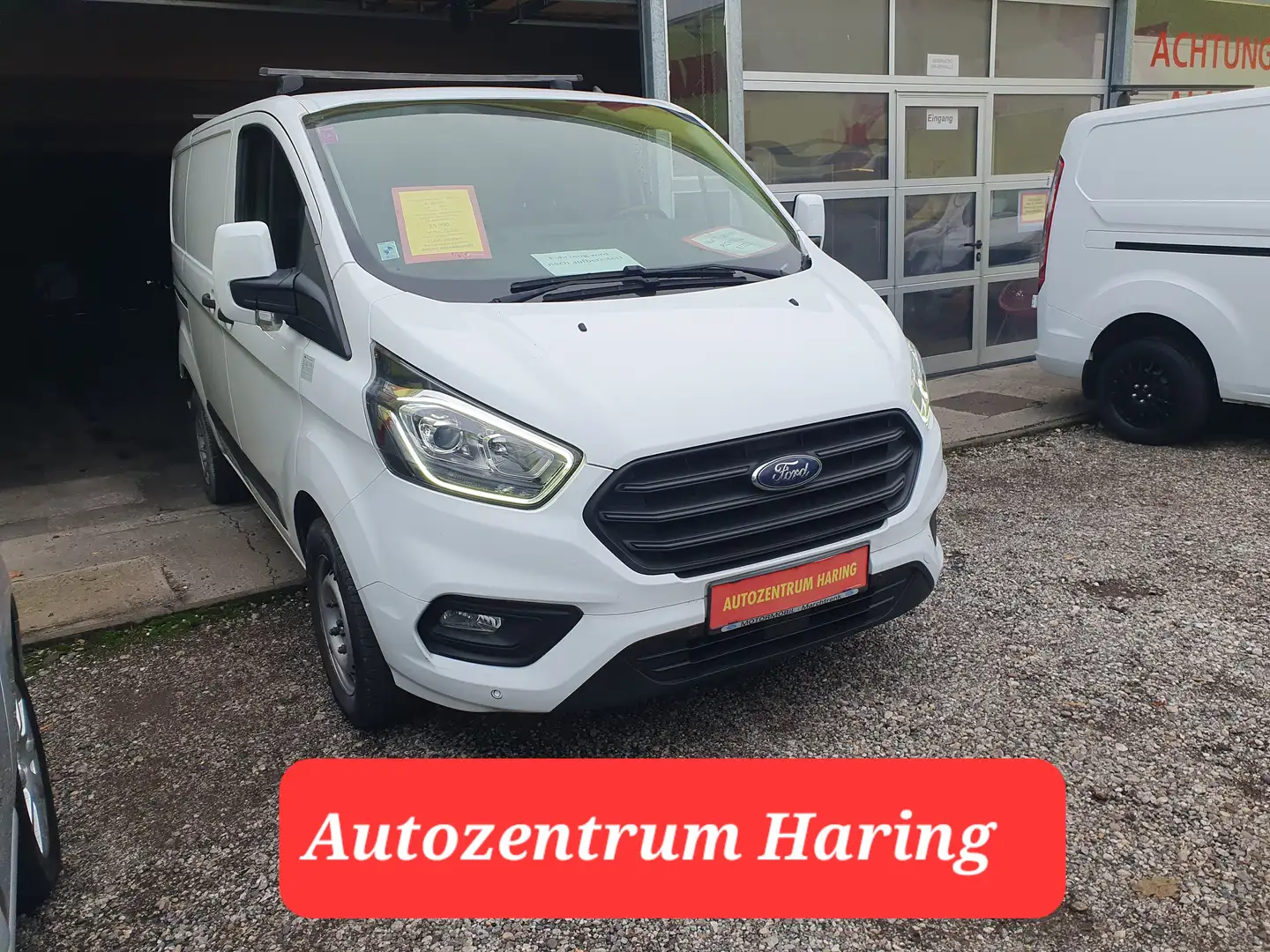 Ford Transit Custom L1/H1 NETTO 13.325.- Ohne Anzahlung monatl. 349.- Weiß - 1