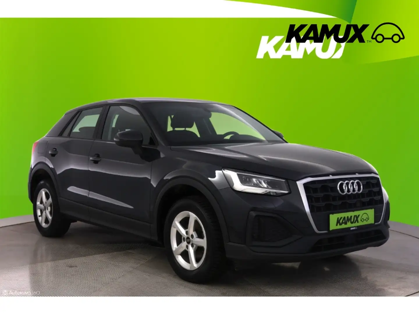 Audi Q2 35TFSI S-Tronic+LED+NAVI+CARPLAY+PDC Gris - 1