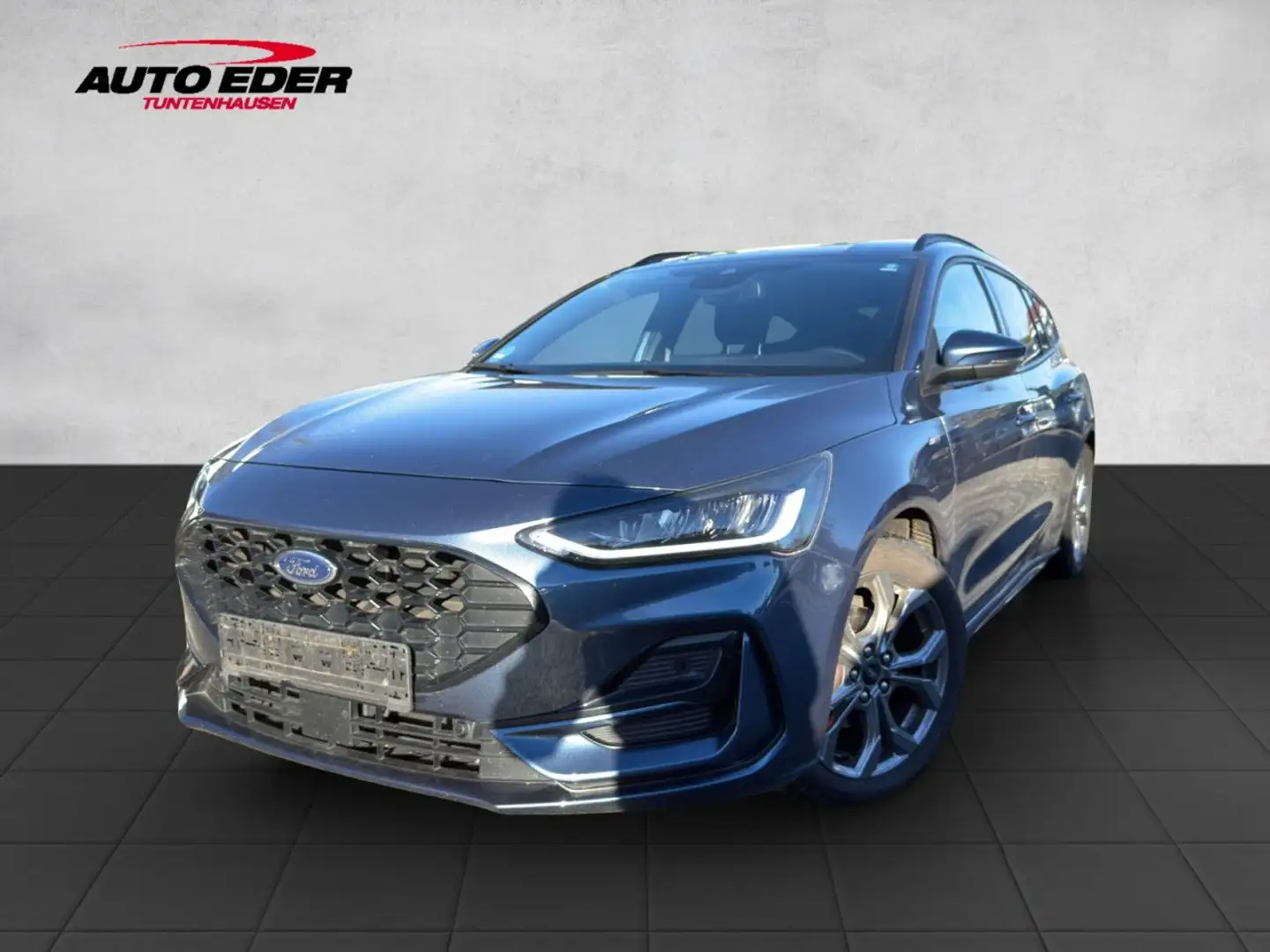 Ford Focus ST-Line X Turnier Automatik Sportpaket Navi Bleu - 2