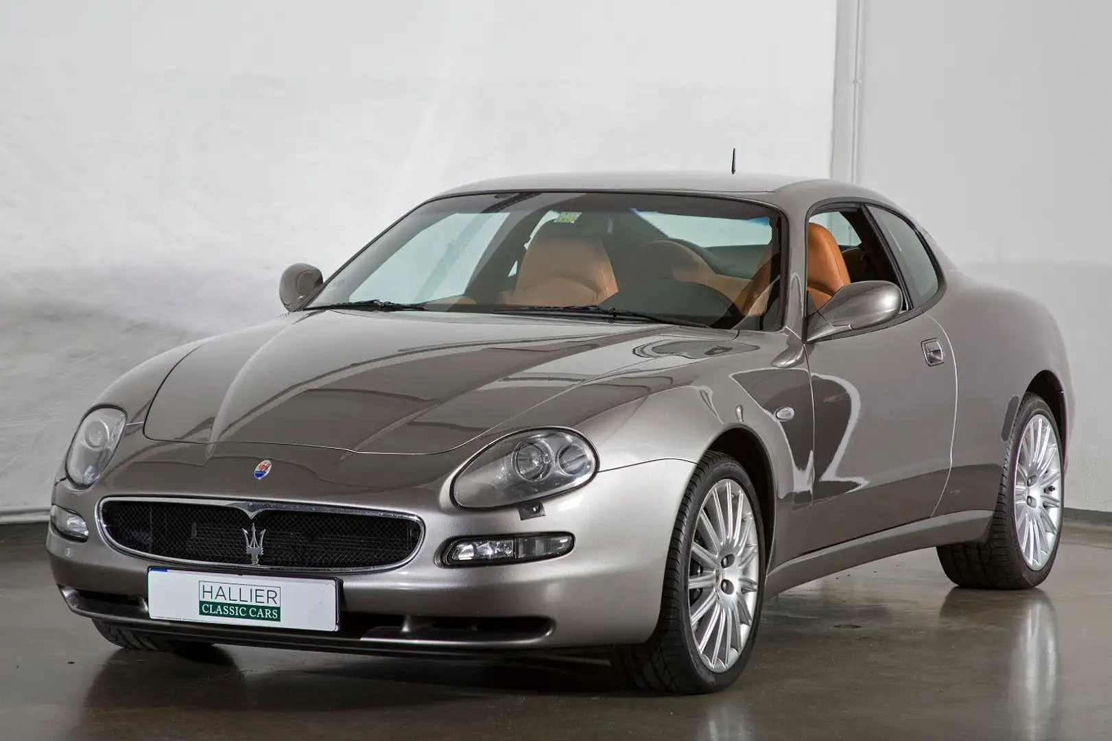 Maserati 4200 Coupe Cambiocorsa, sehr schöner Zustand ! Šedá - 1