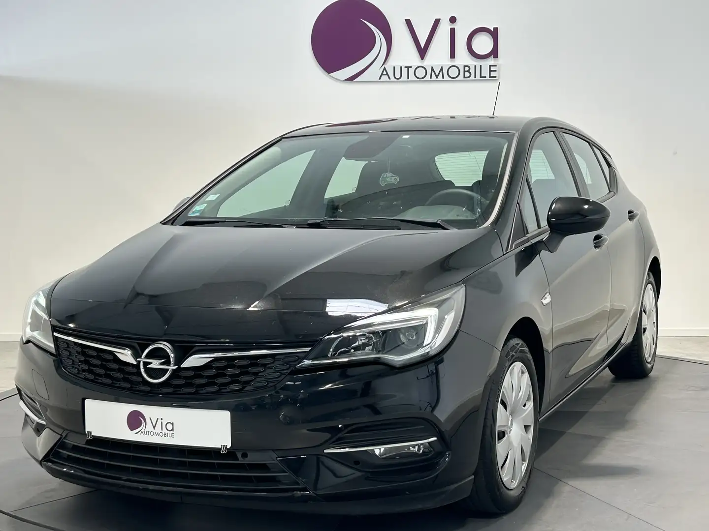 Opel Astra 1.5 Diesel 105 ch BVM6 Edition Business Noir - 1