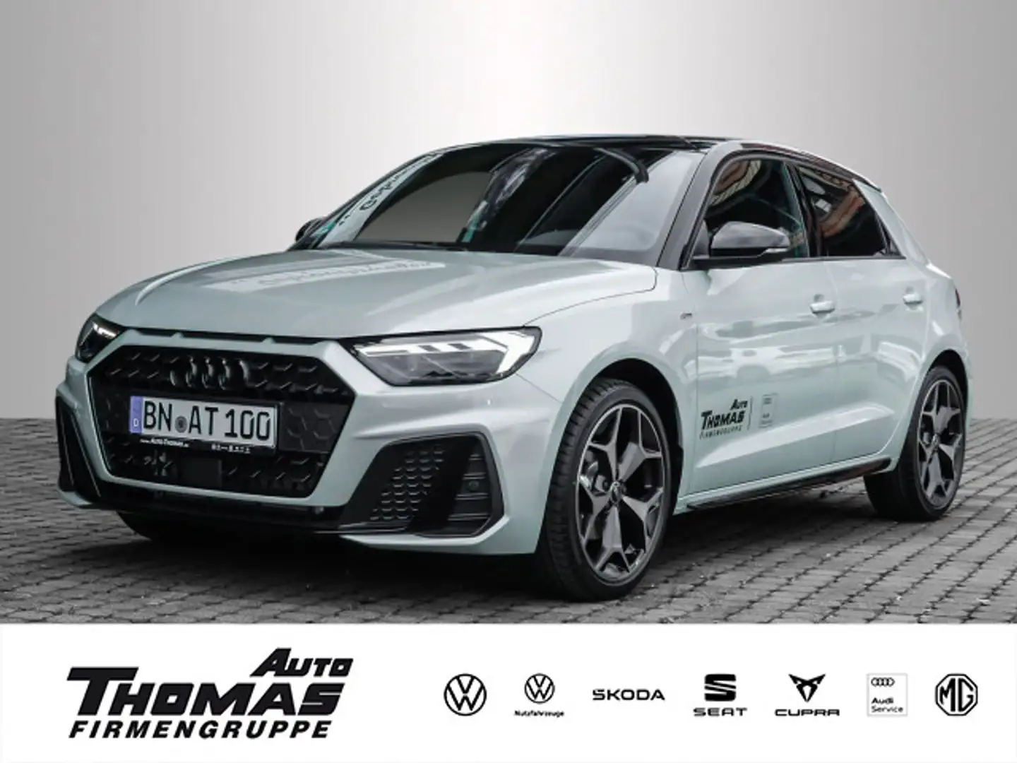 Audi A1 30 TFSI S line+INFOTAINMENT PAKET Silver - 1