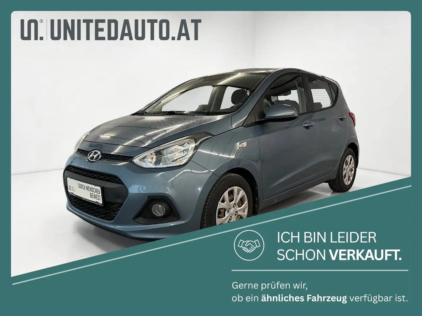 Hyundai i10 Comfort *Kupplung NEU*SR u. WR*Klima*mit Gewährlei Blau - 1