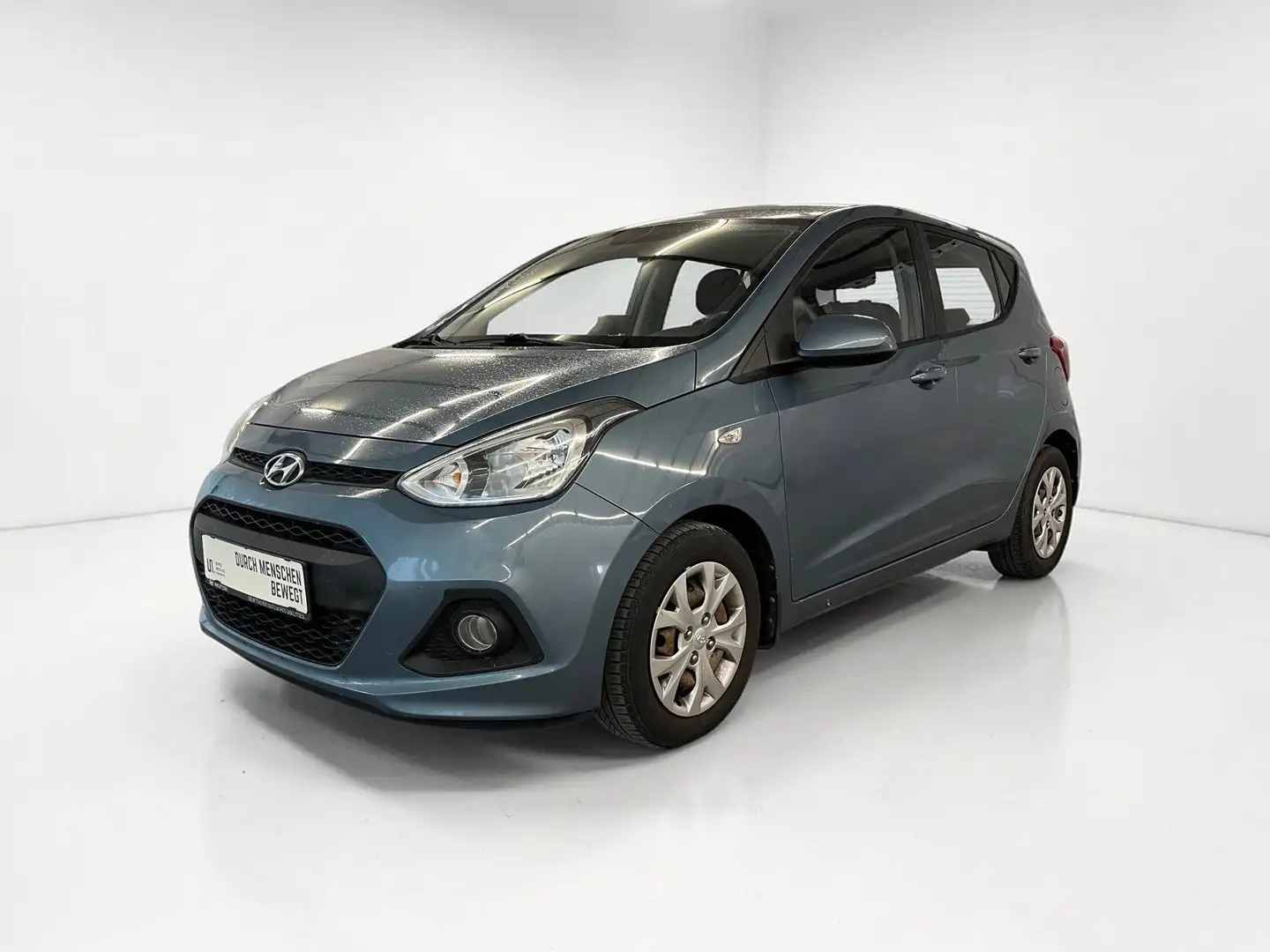 Hyundai i10 Comfort *Kupplung NEU*SR u. WR*Klima*mit Gewährlei Blau - 2