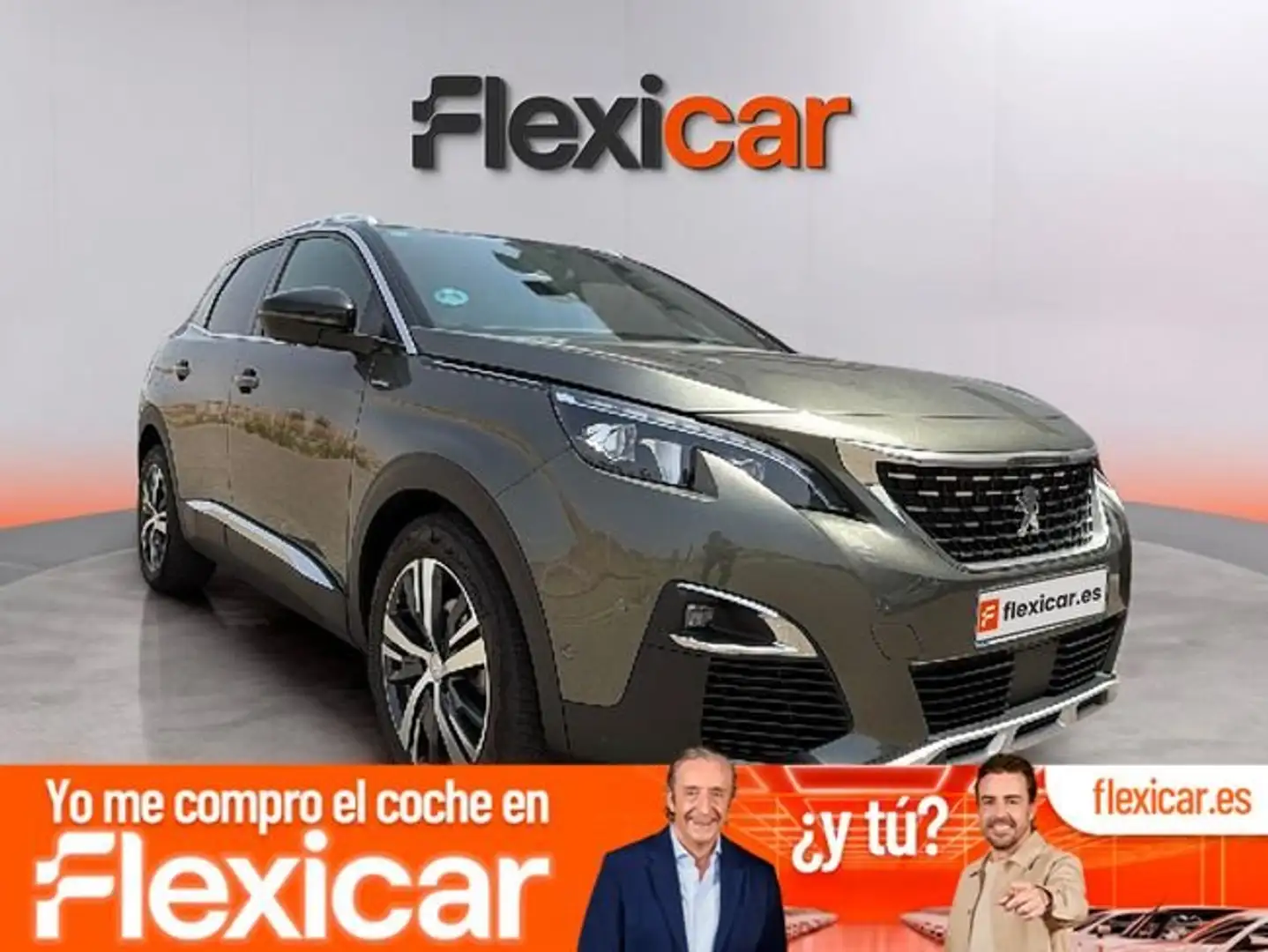 Peugeot 3008 1.5 BlueHDi 96kW S&S GT Line EAT8 Gris - 1