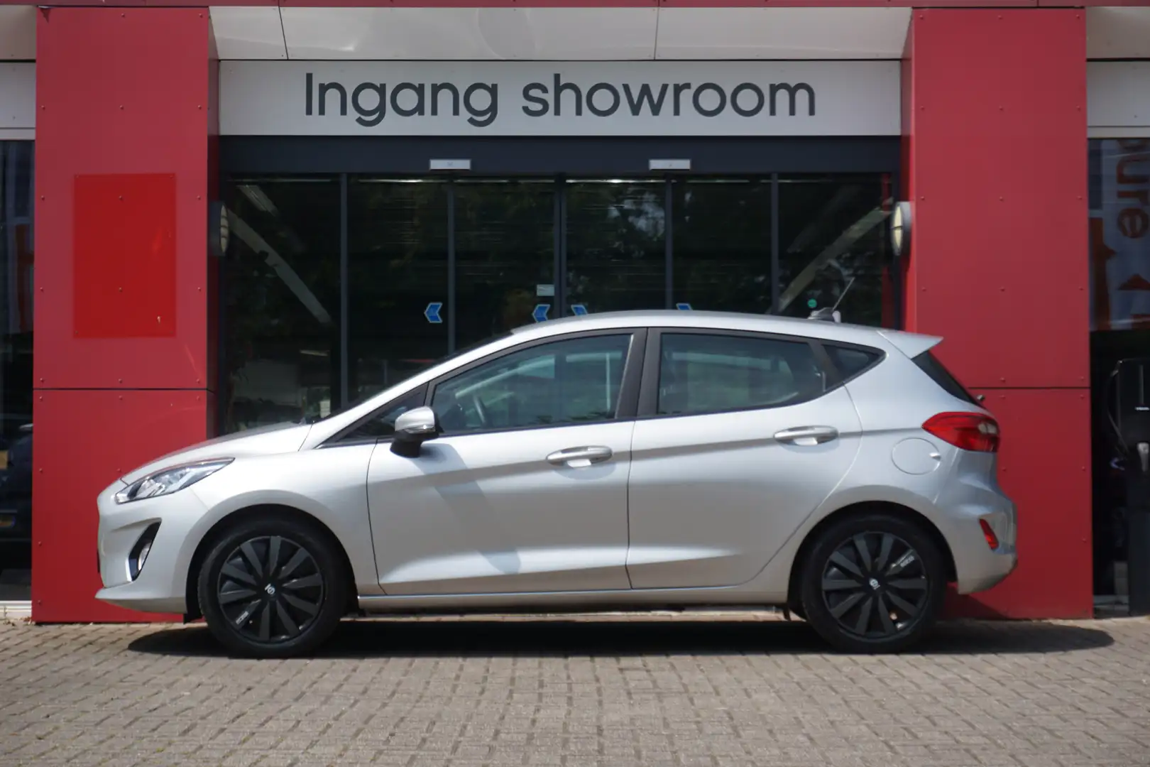 Ford Fiesta 1.0 EcoBoost Connected | Origineel NL | Cruise Con Grigio - 2