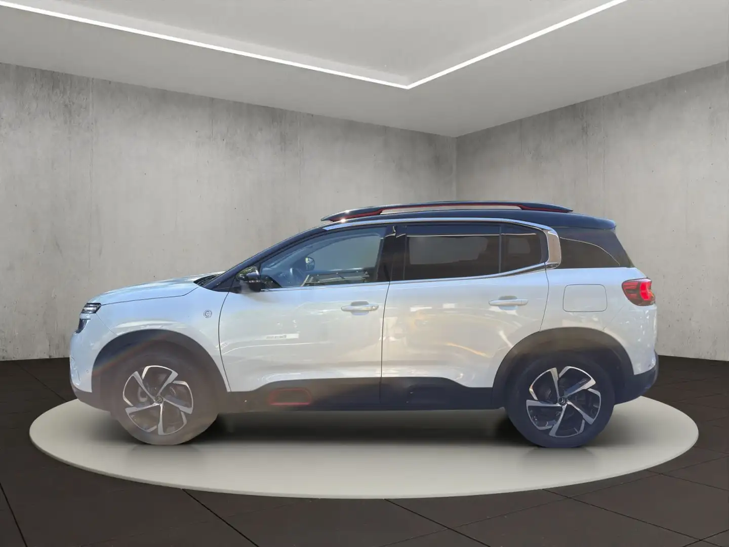 Citroen C5 Aircross Hybrid 225 C-Se White - 2